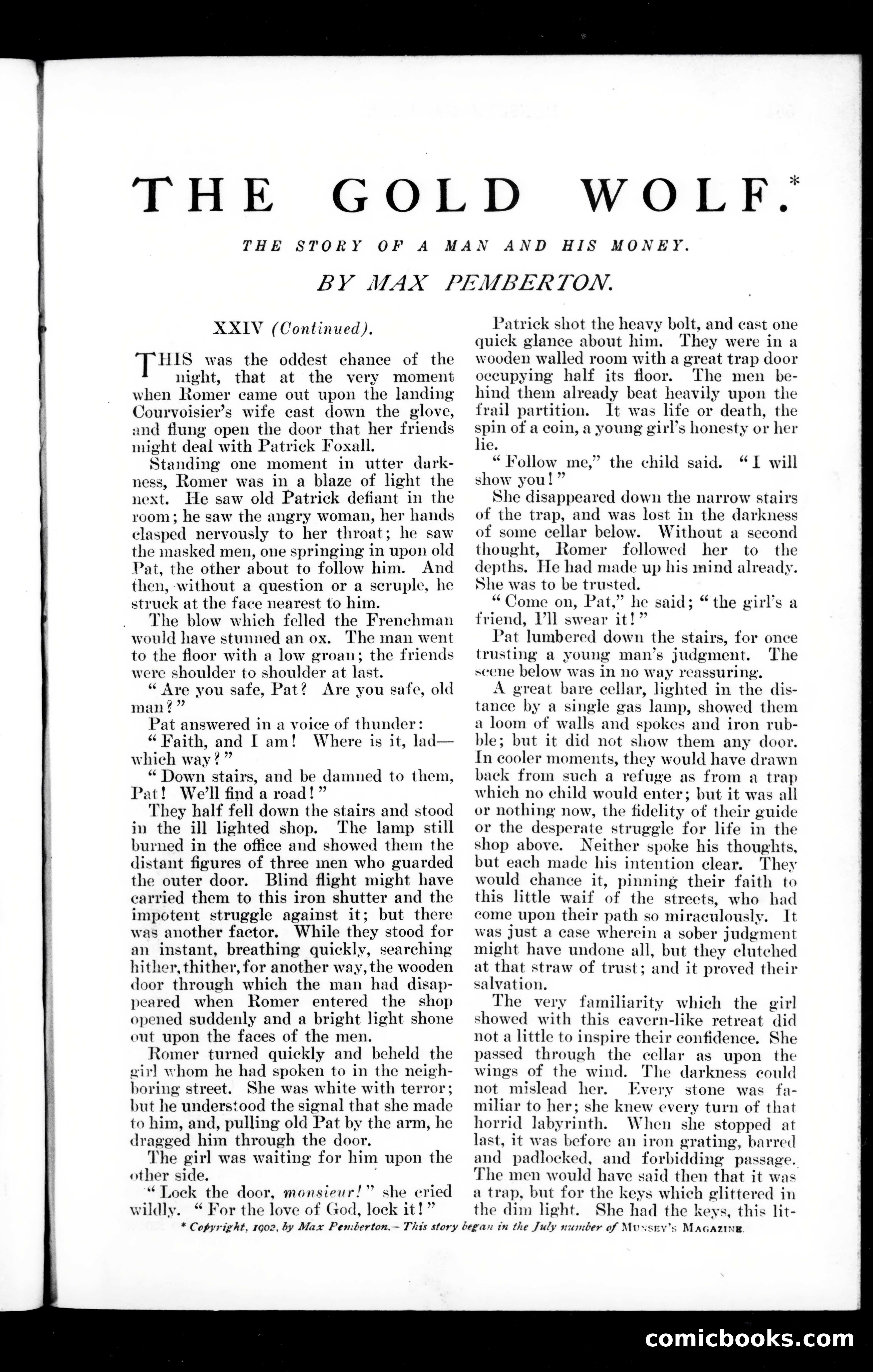 Munsey's Magazine, January 1903 — page 83 of 160