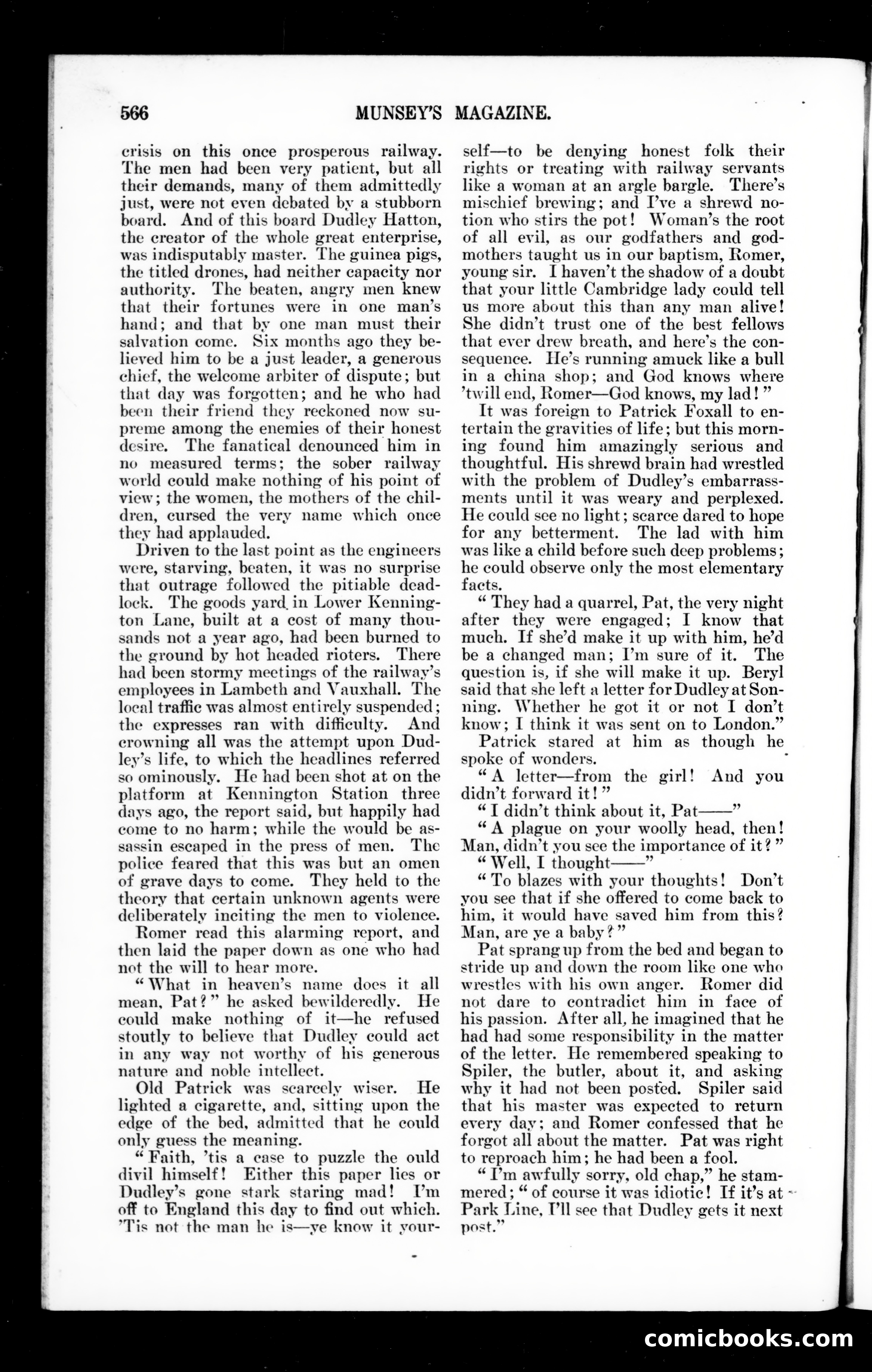 Munsey's Magazine, January 1903 — page 86 of 160