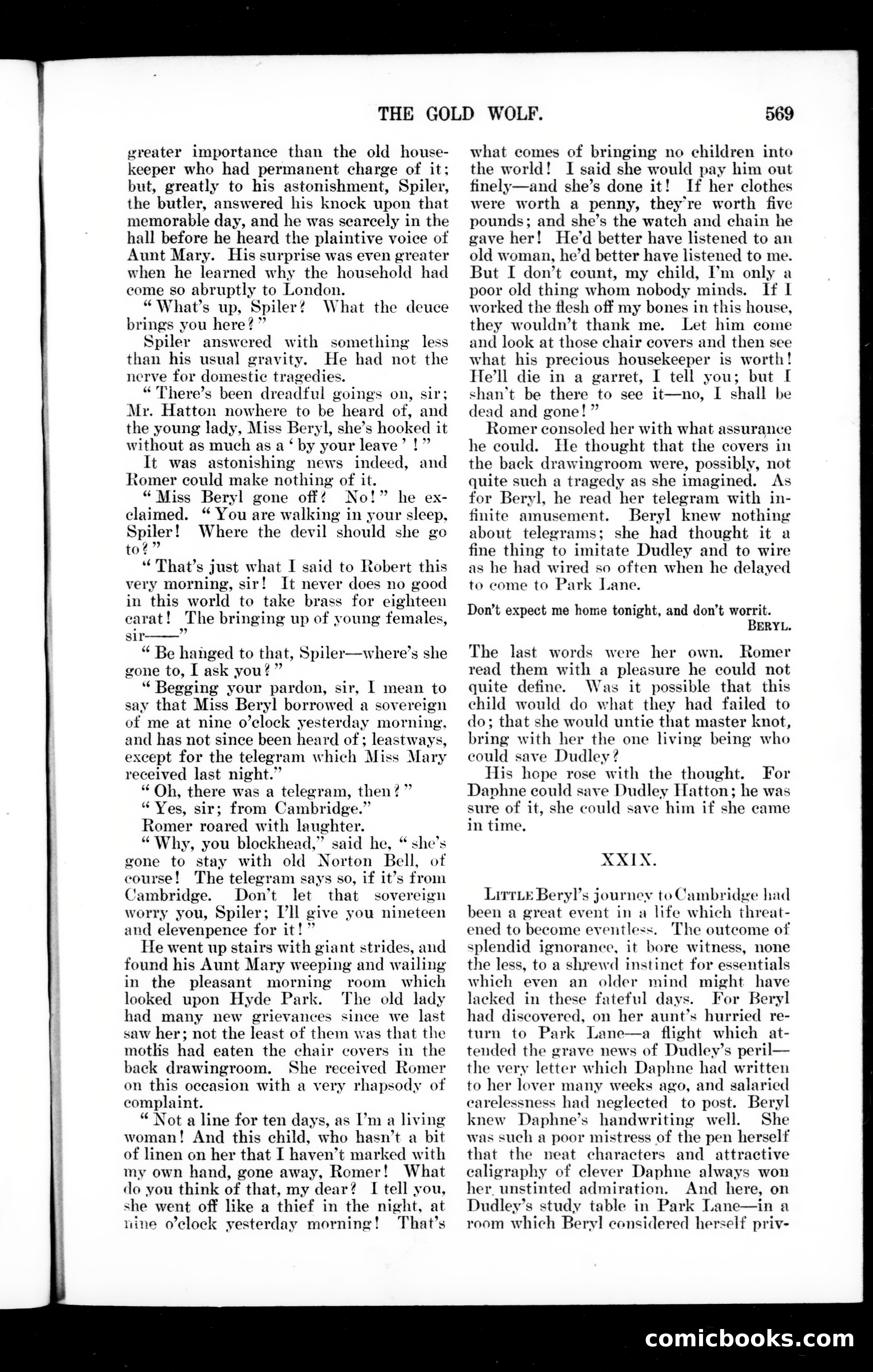 Munsey's Magazine, January 1903 — page 89 of 160
