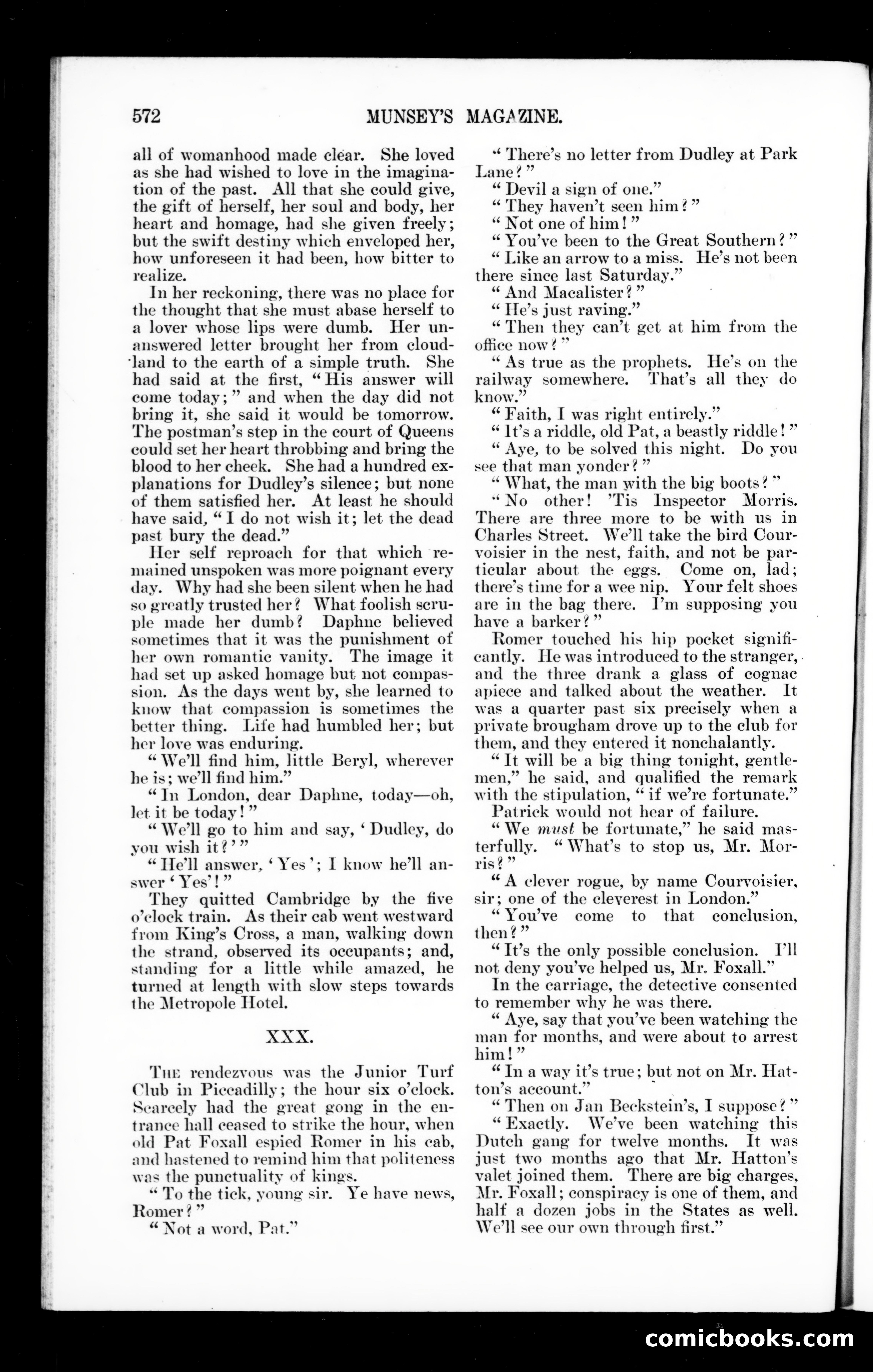Munsey's Magazine, January 1903 — page 92 of 160
