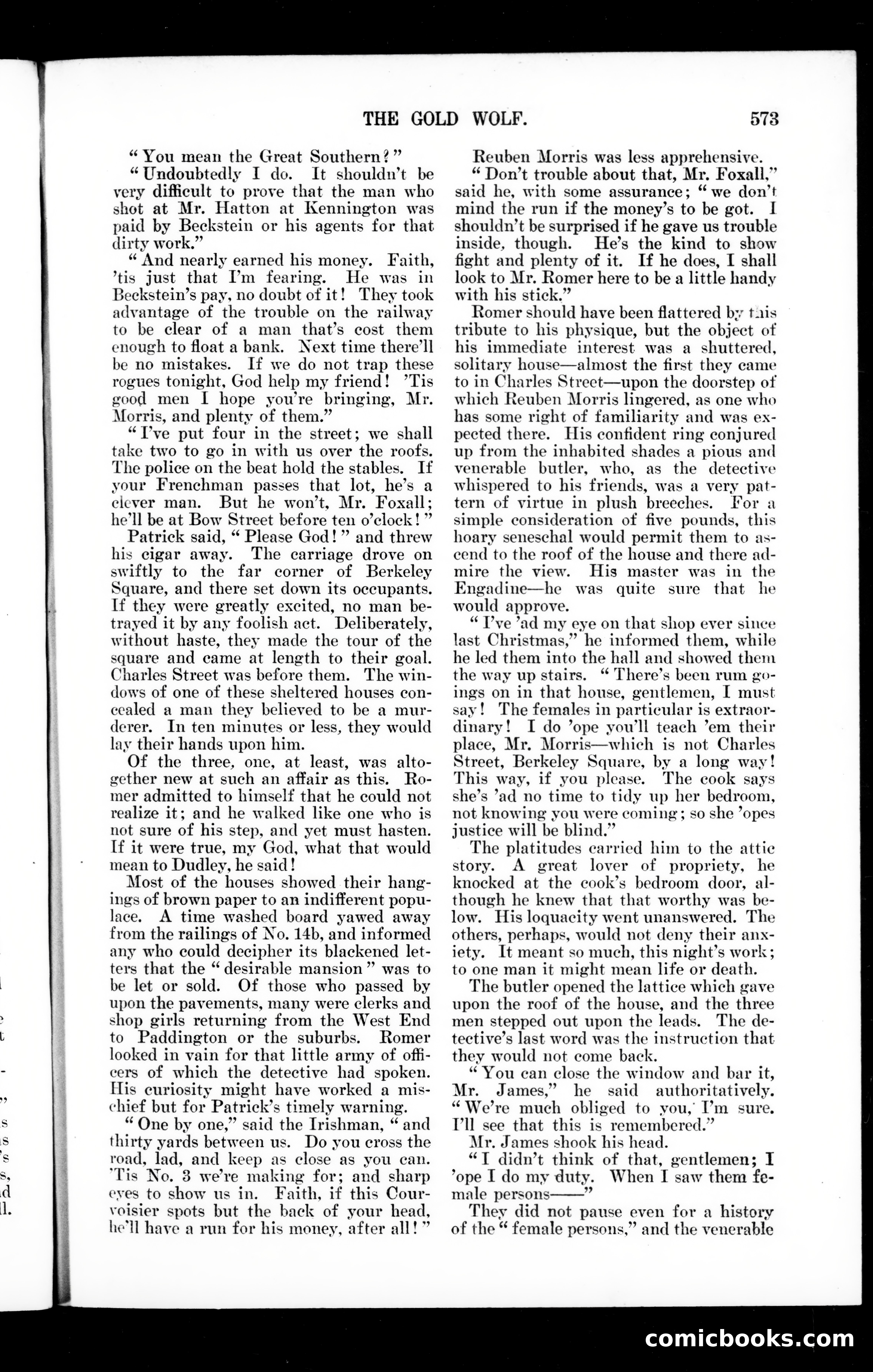 Munsey's Magazine, January 1903 — page 93 of 160