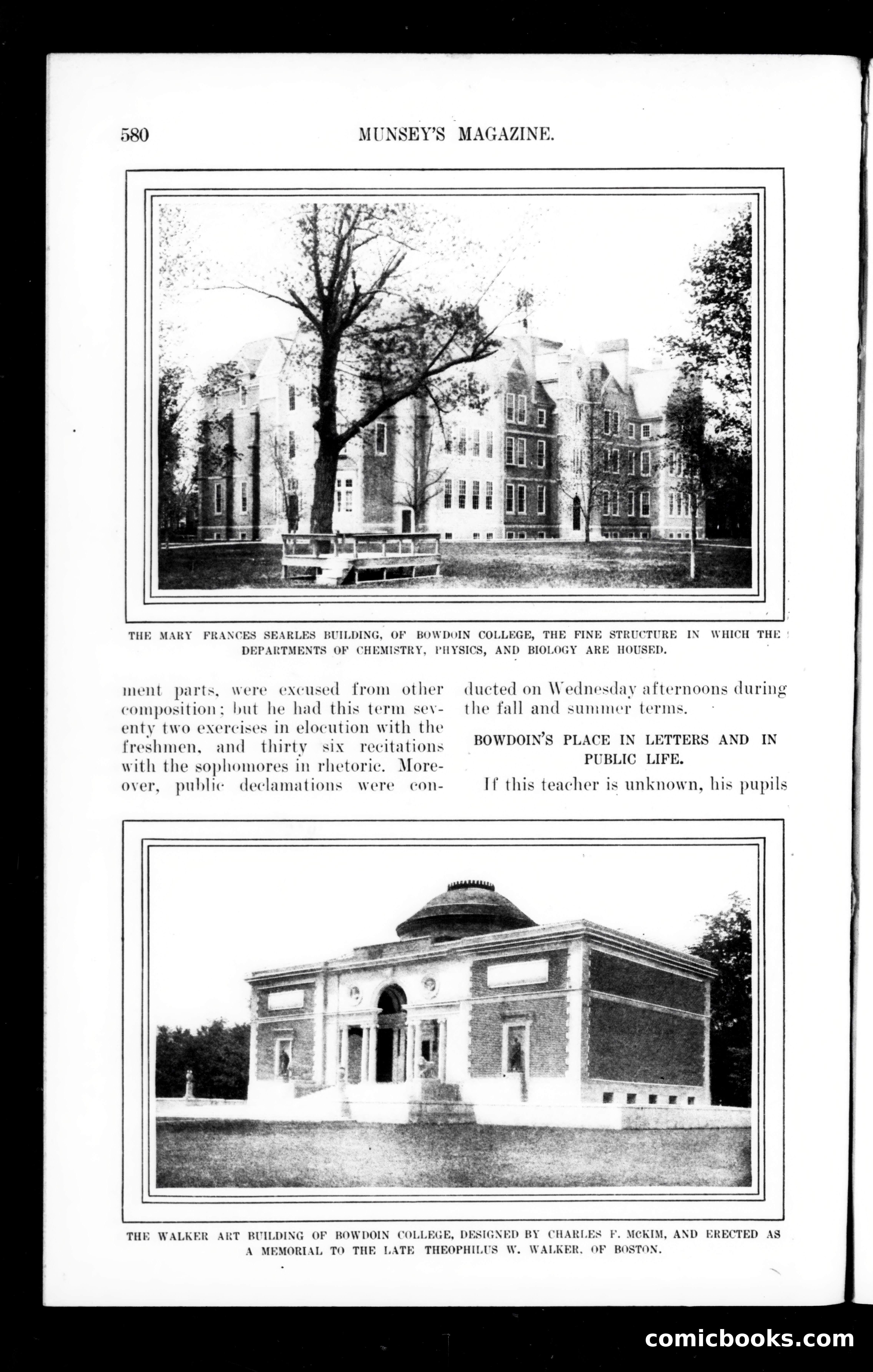 Munsey's Magazine, January 1903 — page 100 of 160