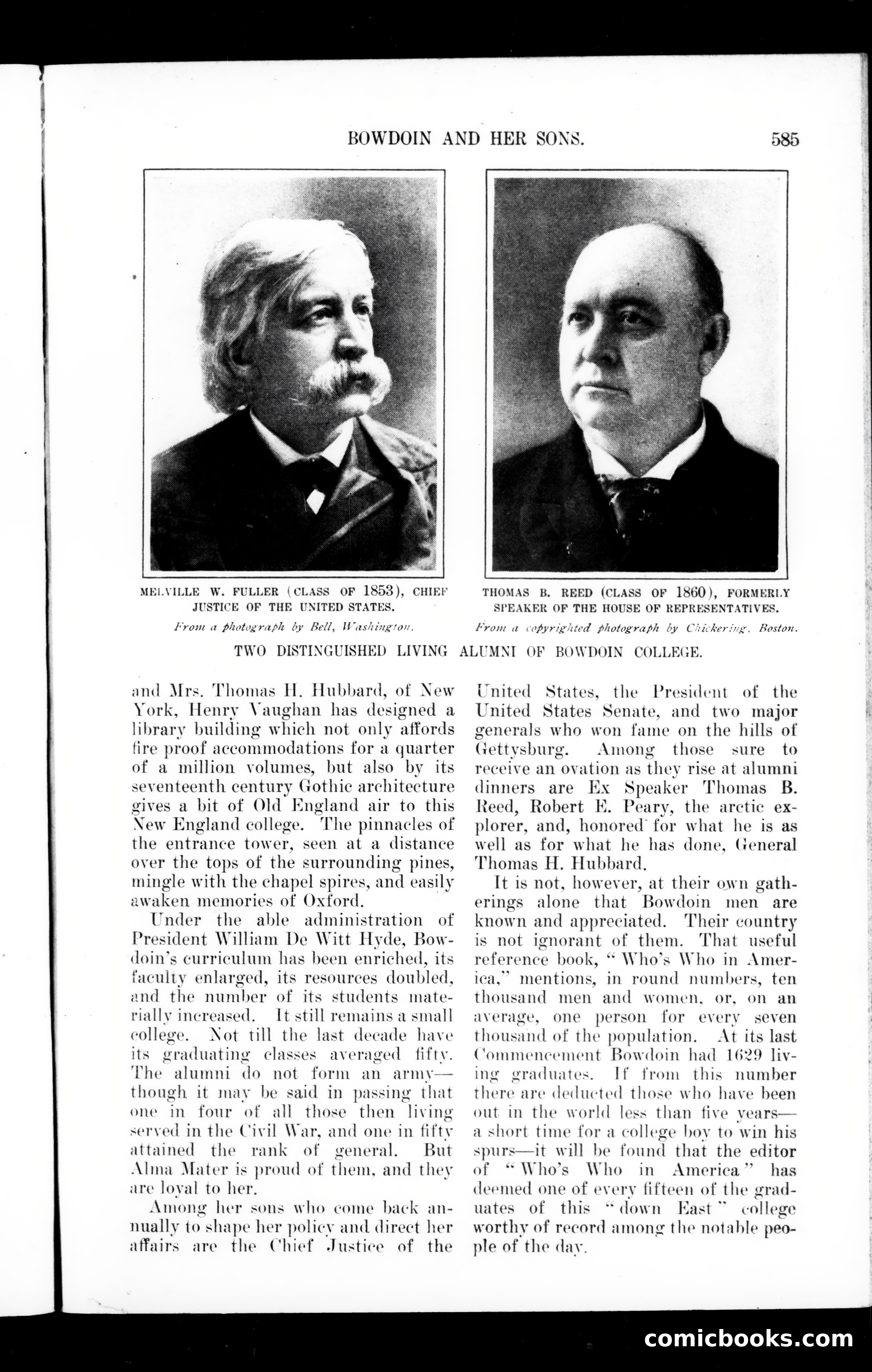 Munsey's Magazine, January 1903 — page 105 of 160