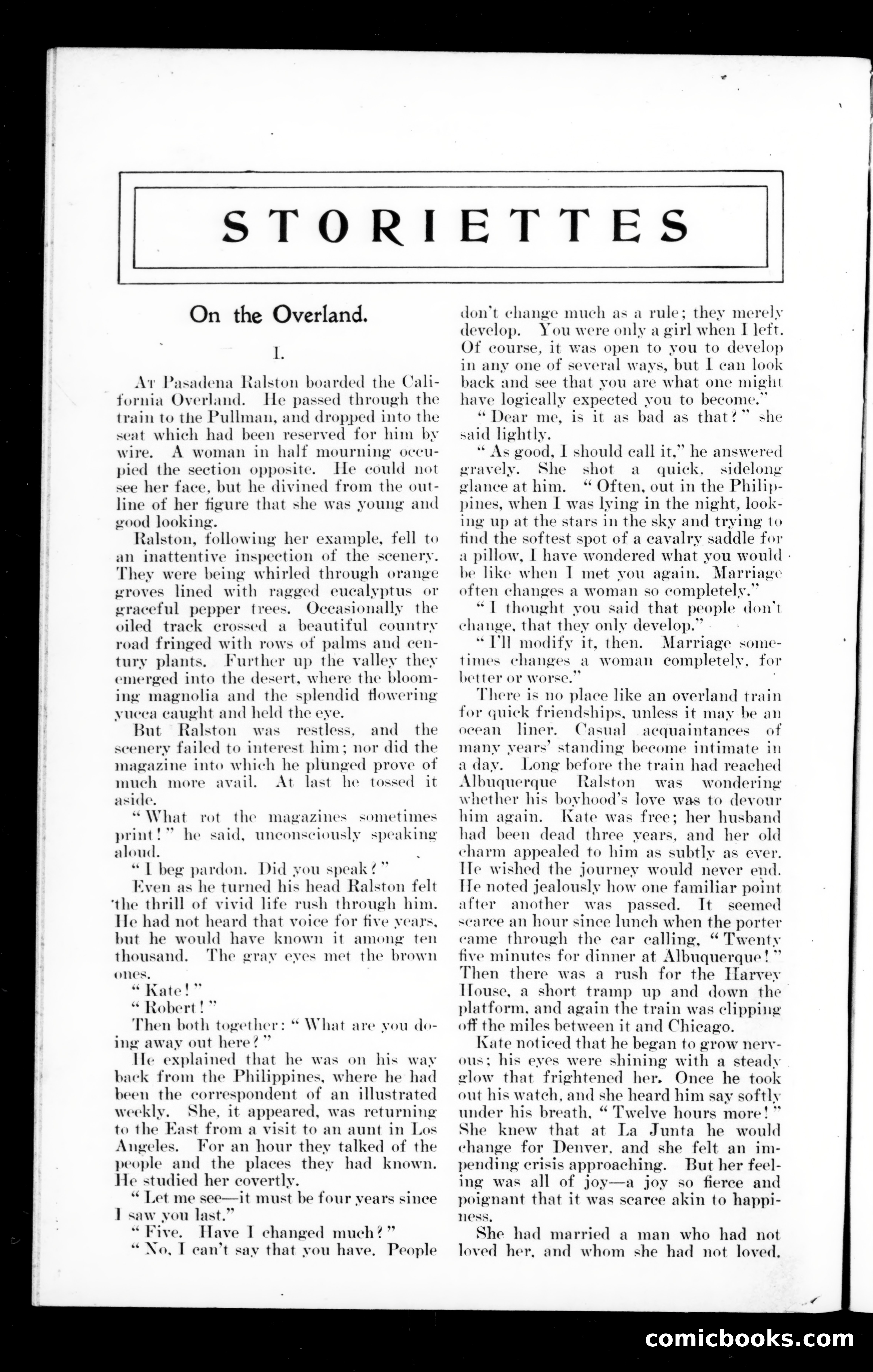 Munsey's Magazine, January 1903 — page 106 of 160