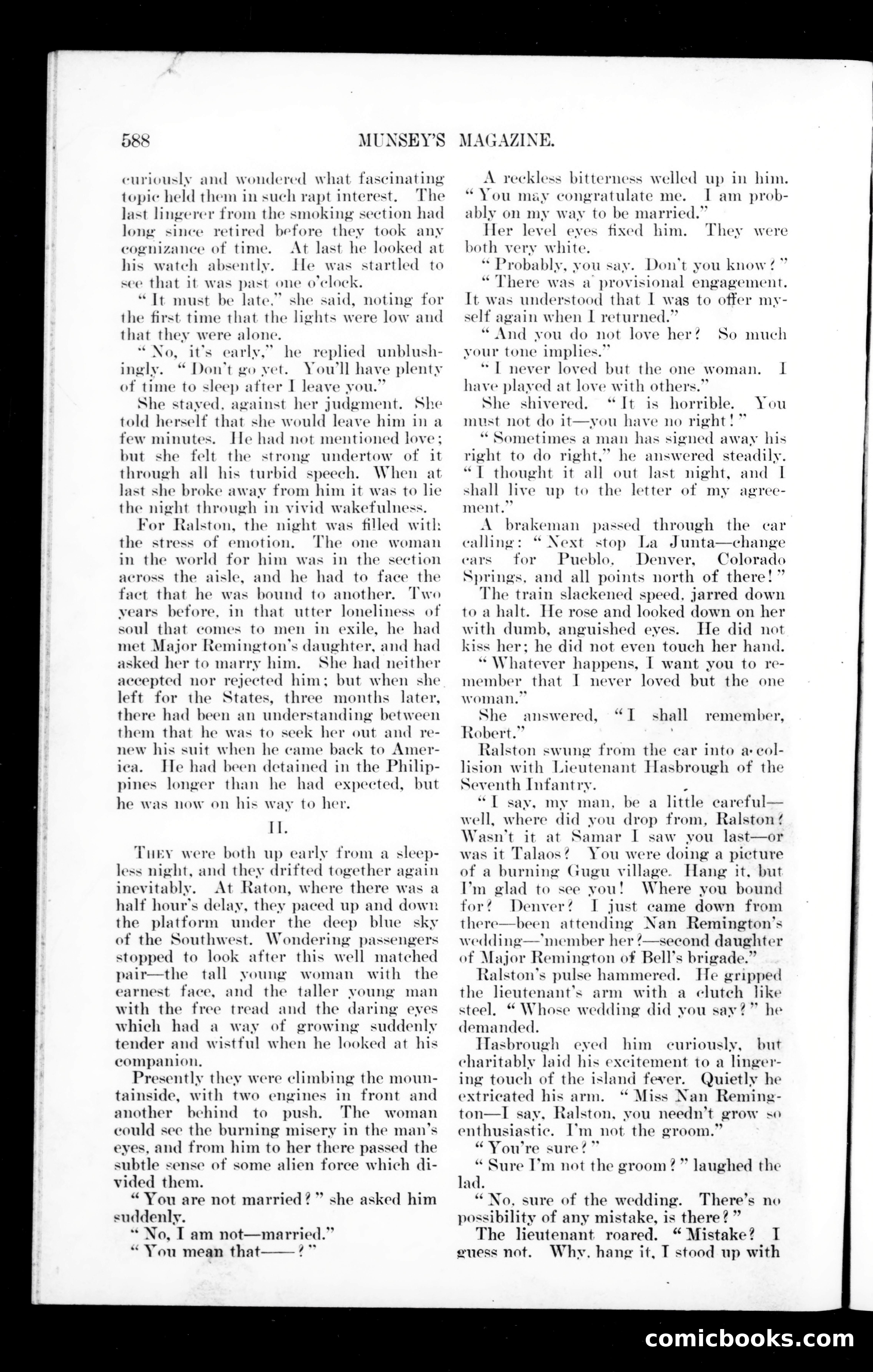 Munsey's Magazine, January 1903 — page 108 of 160