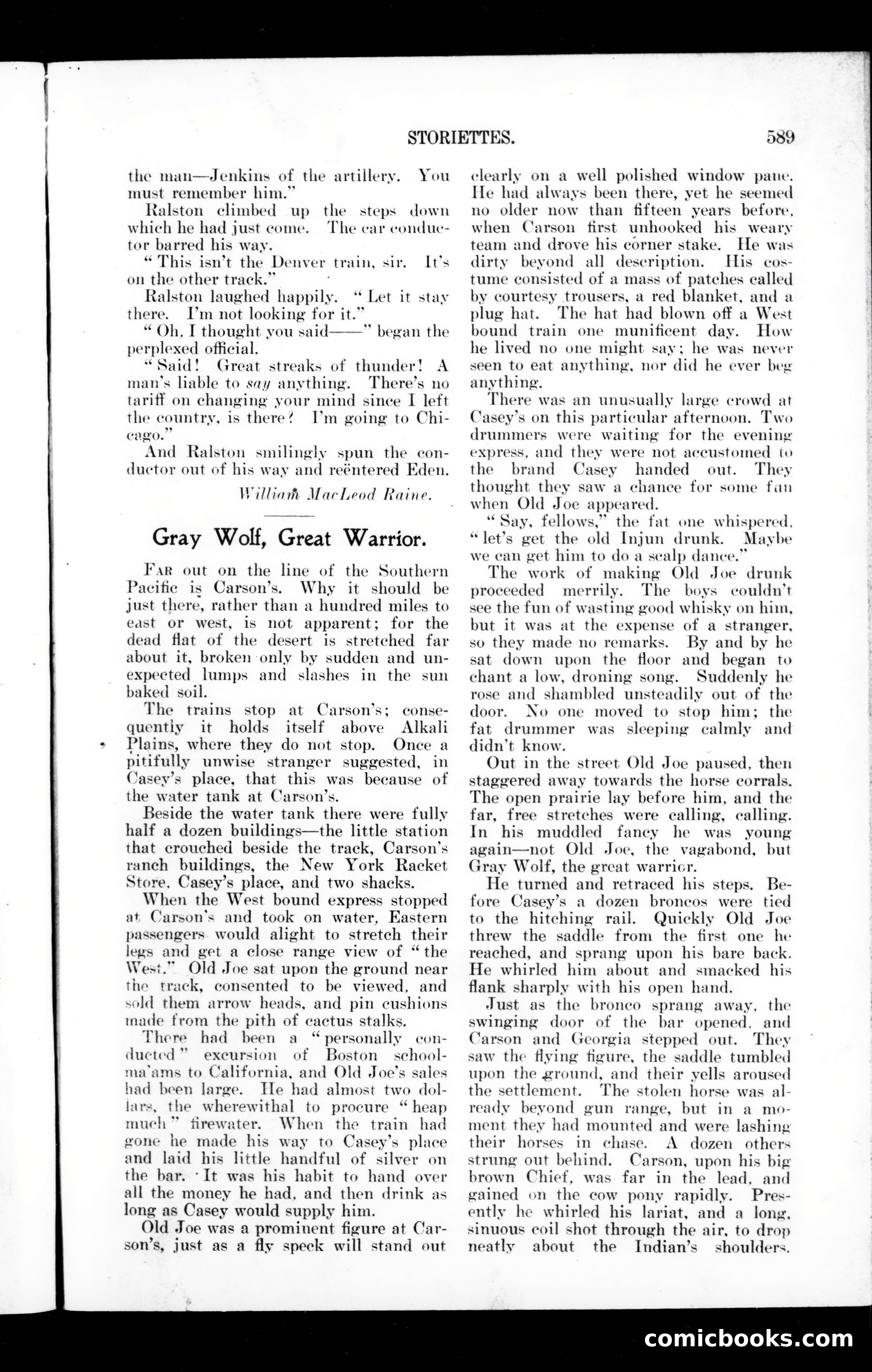 Munsey's Magazine, January 1903 — page 109 of 160