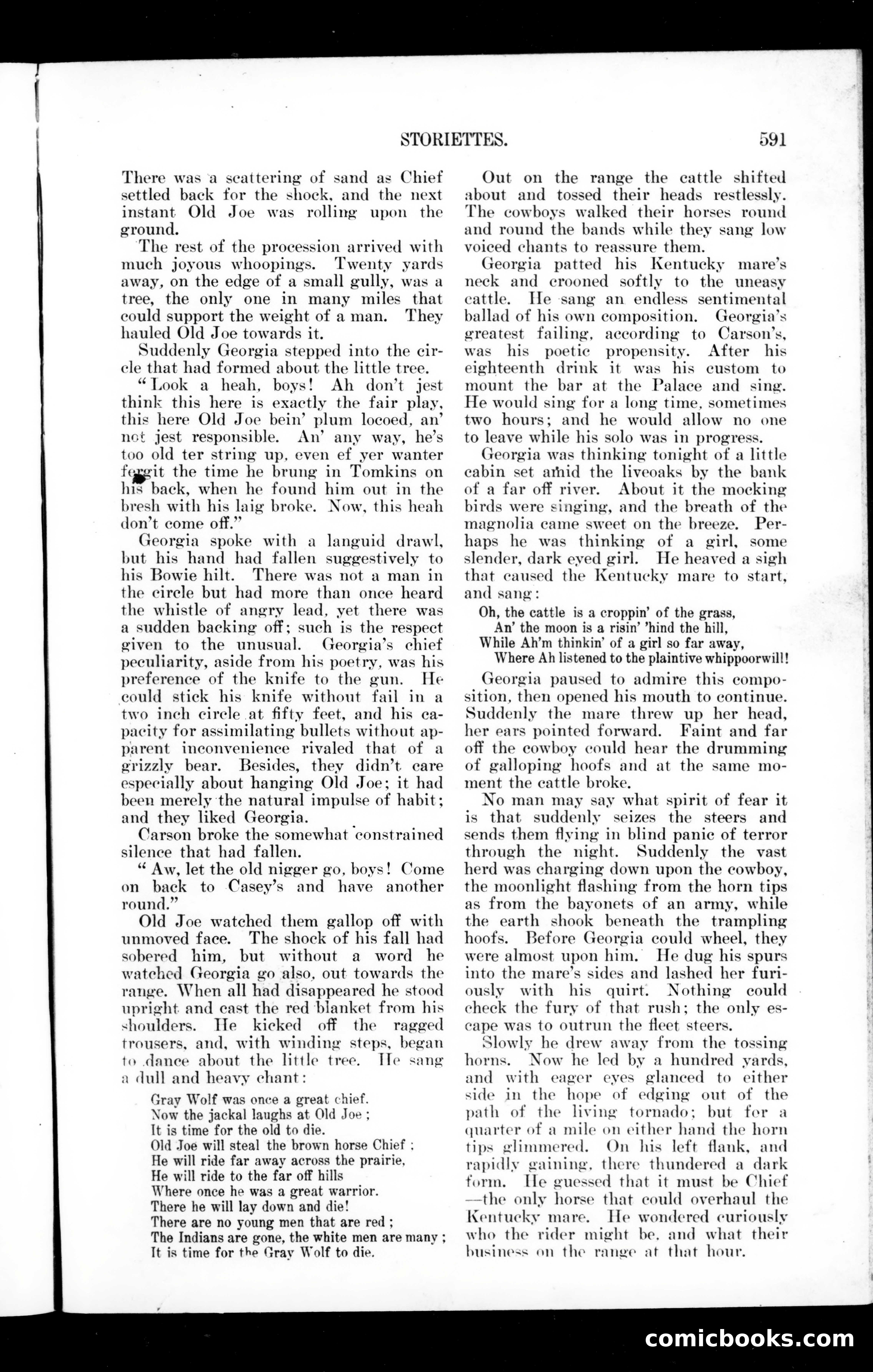 Munsey's Magazine, January 1903 — page 111 of 160
