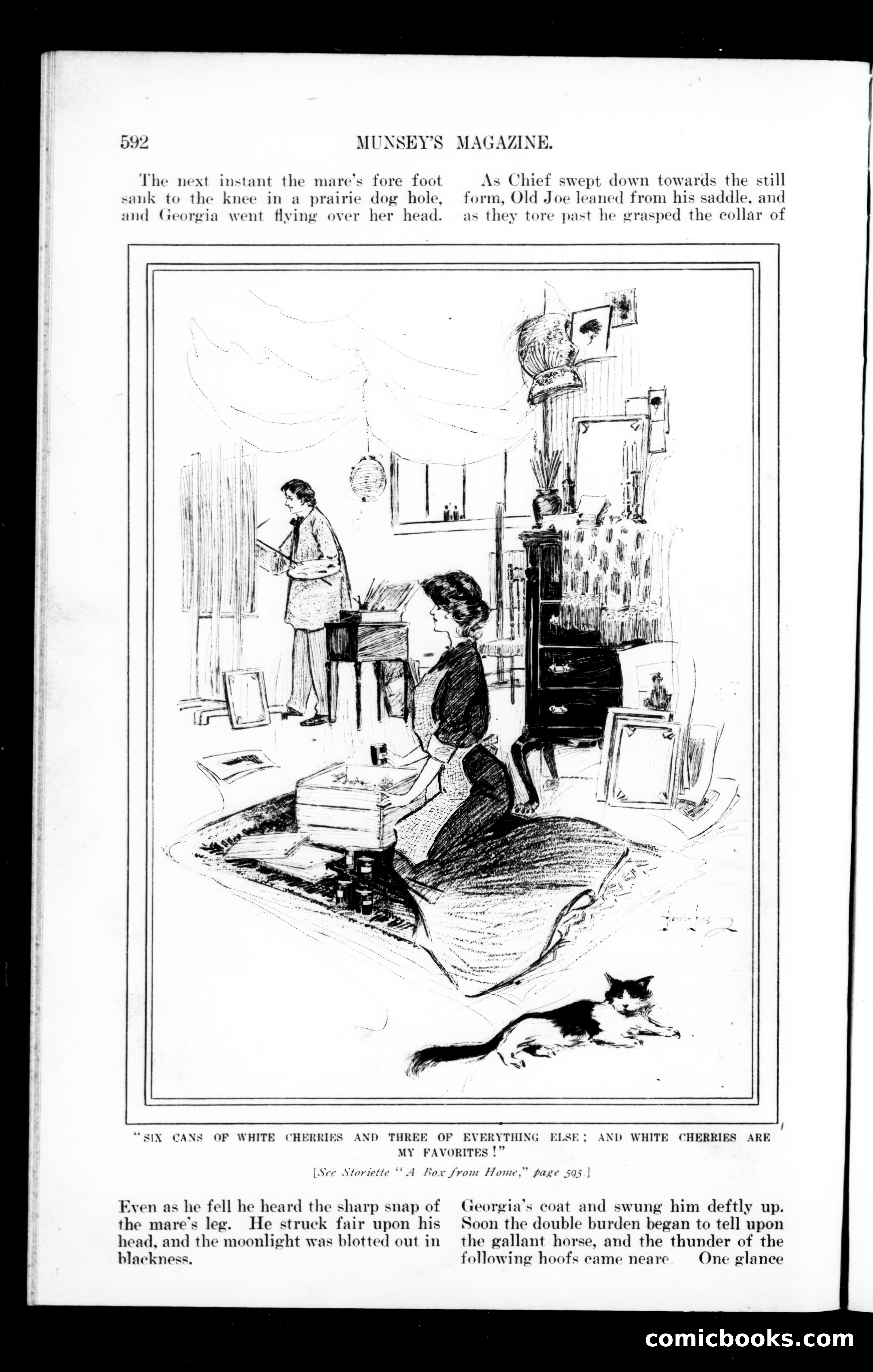 Munsey's Magazine, January 1903 — page 112 of 160