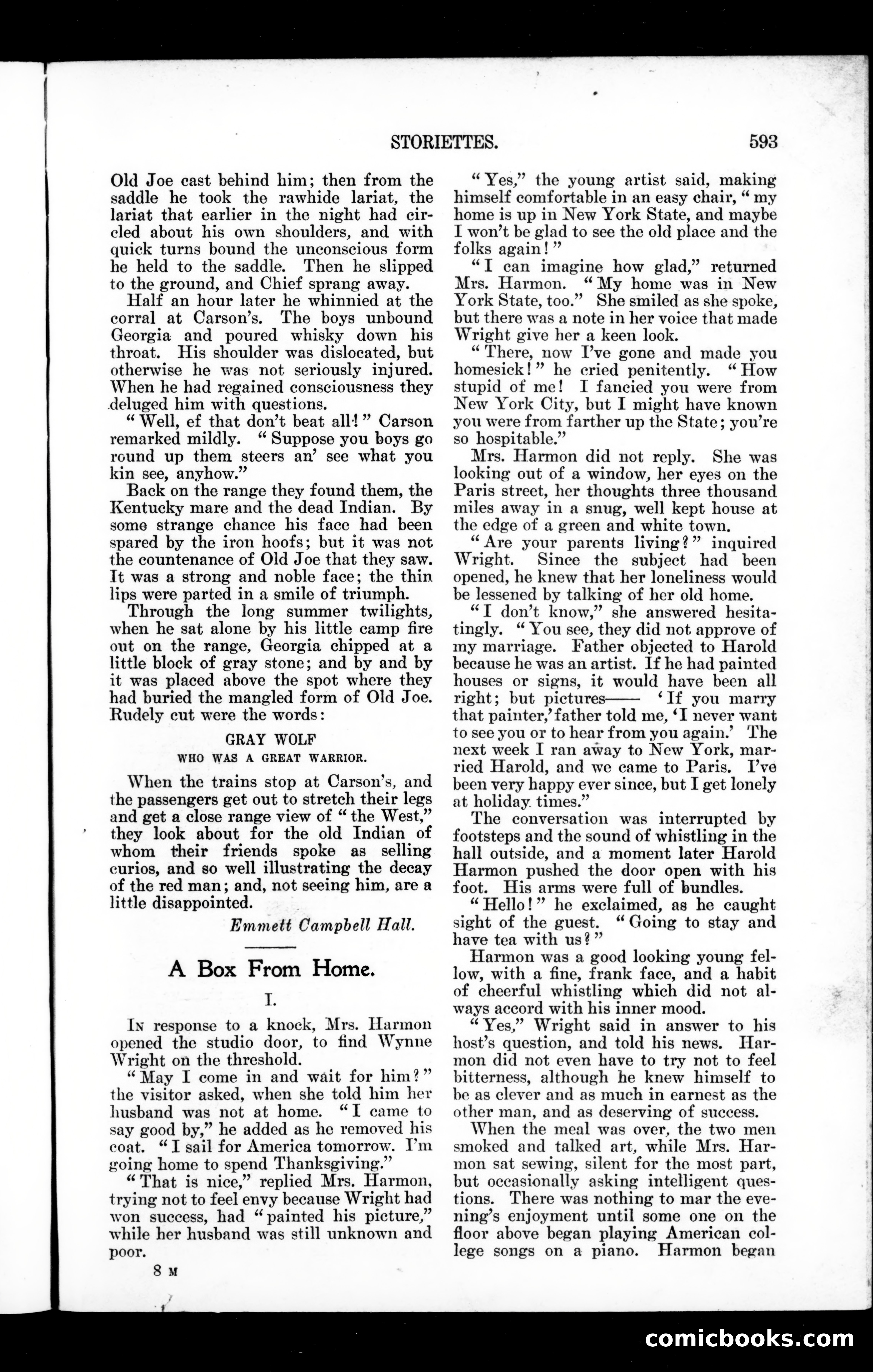 Munsey's Magazine, January 1903 — page 113 of 160