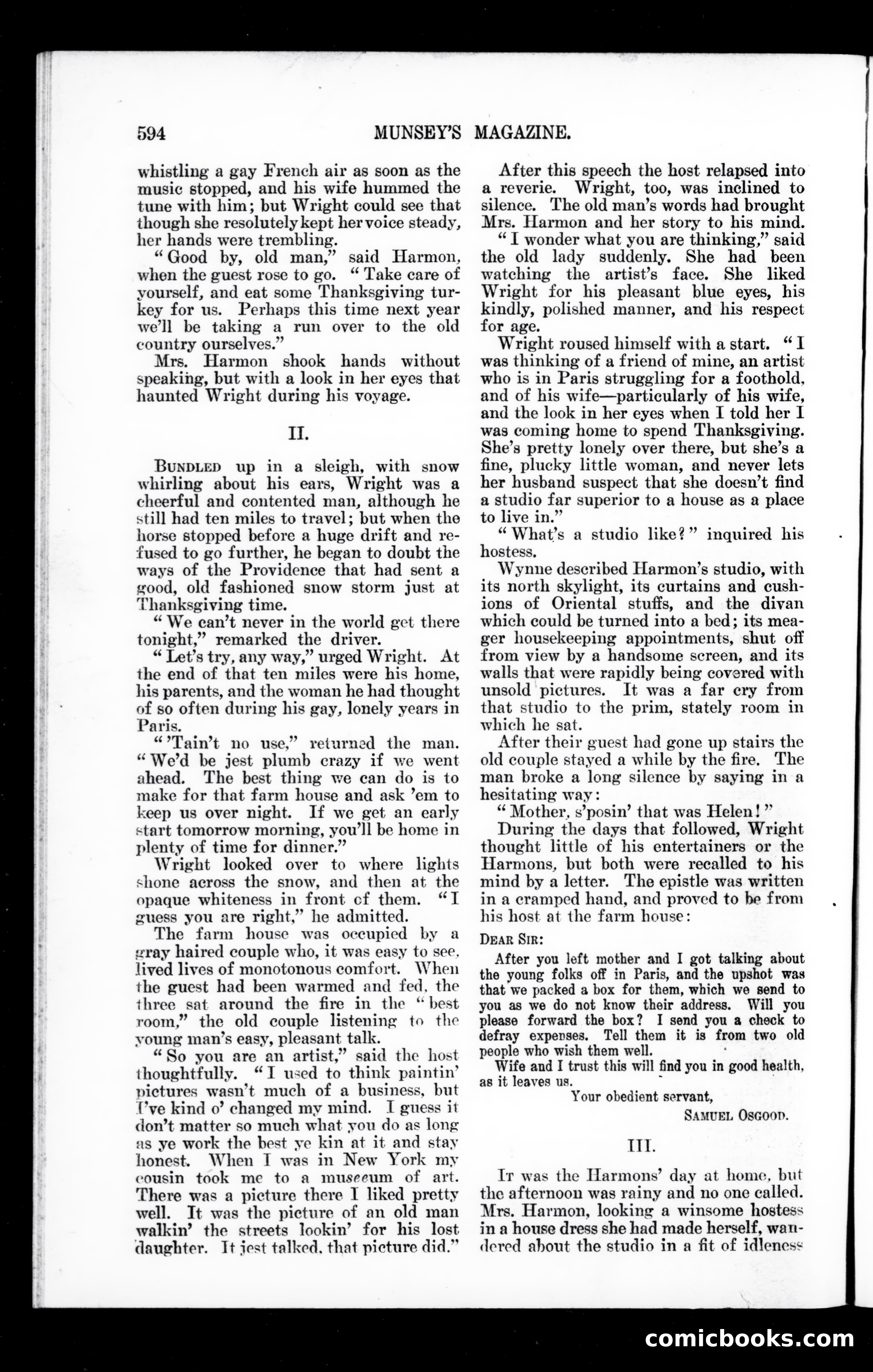Munsey's Magazine, January 1903 — page 114 of 160