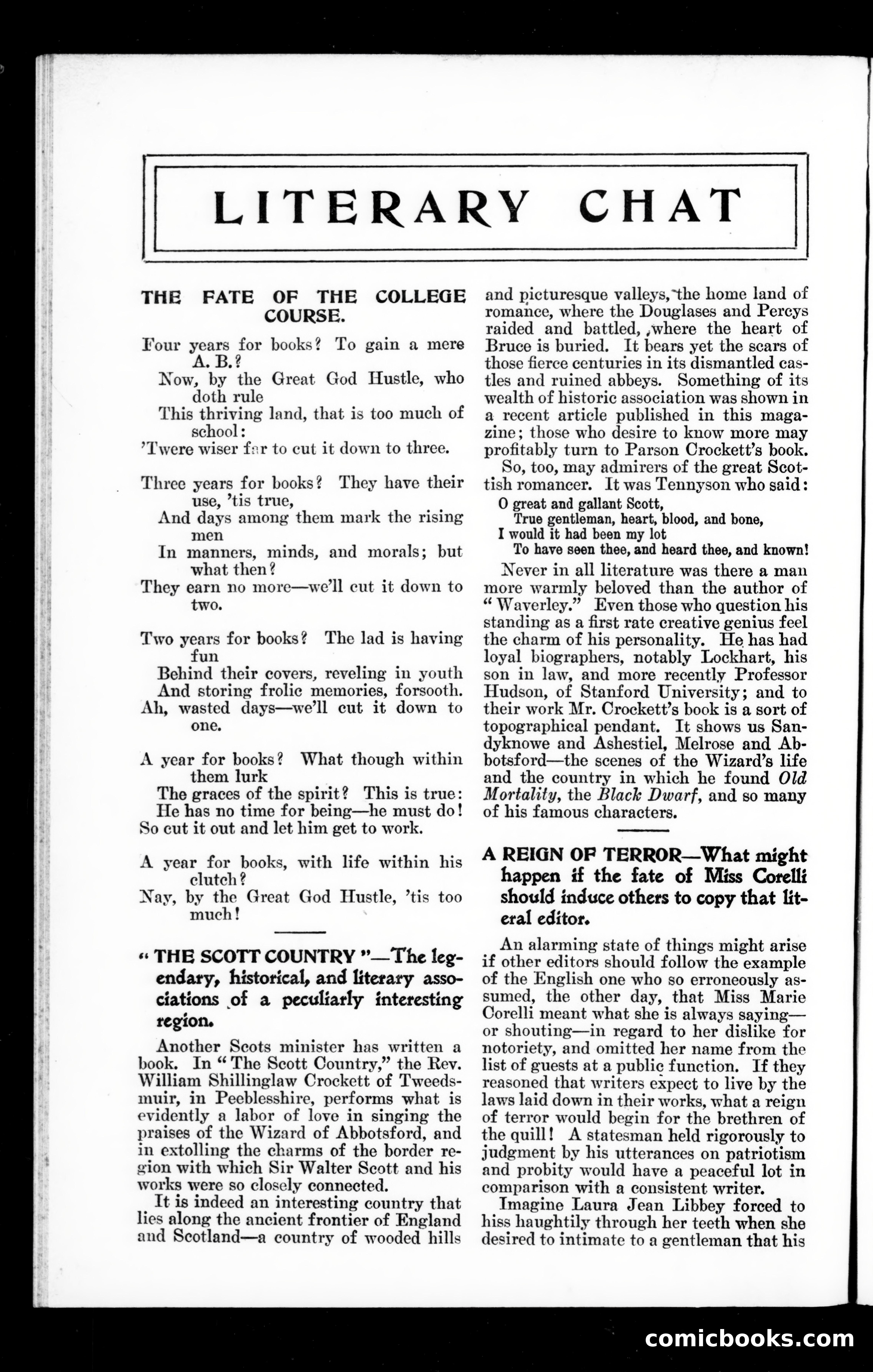 Munsey's Magazine, January 1903 — page 118 of 160