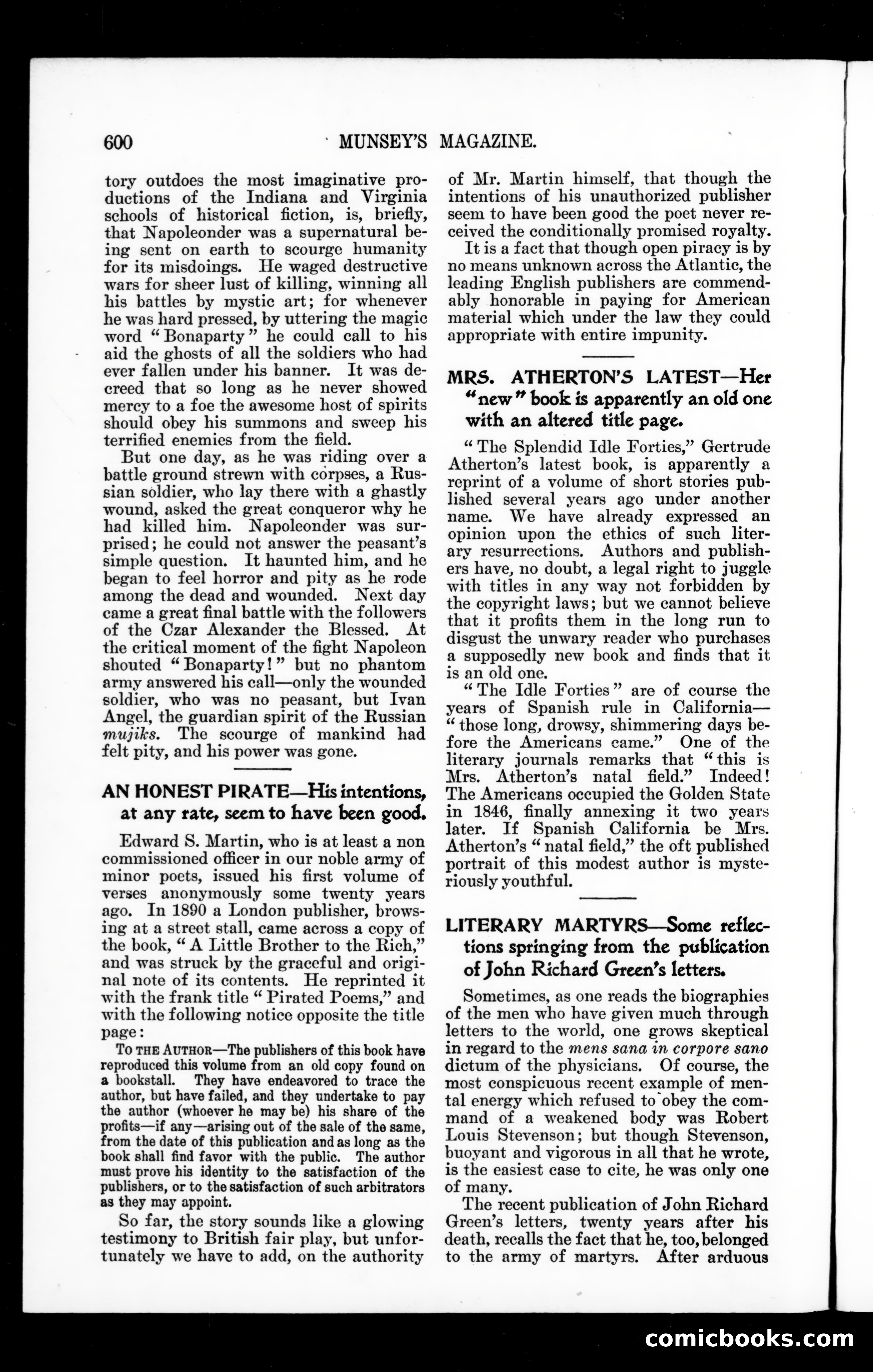 Munsey's Magazine, January 1903 — page 120 of 160