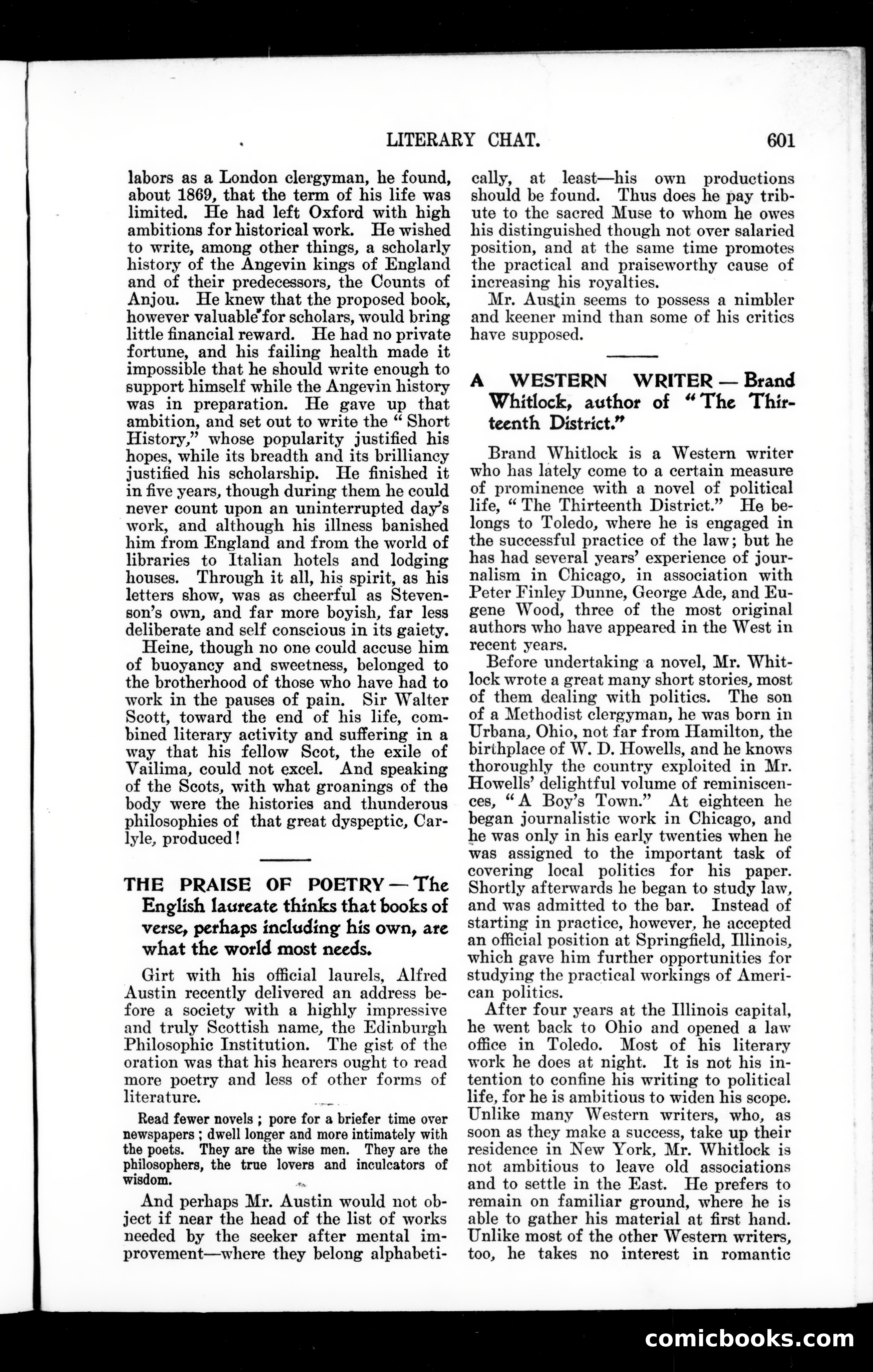 Munsey's Magazine, January 1903 — page 121 of 160