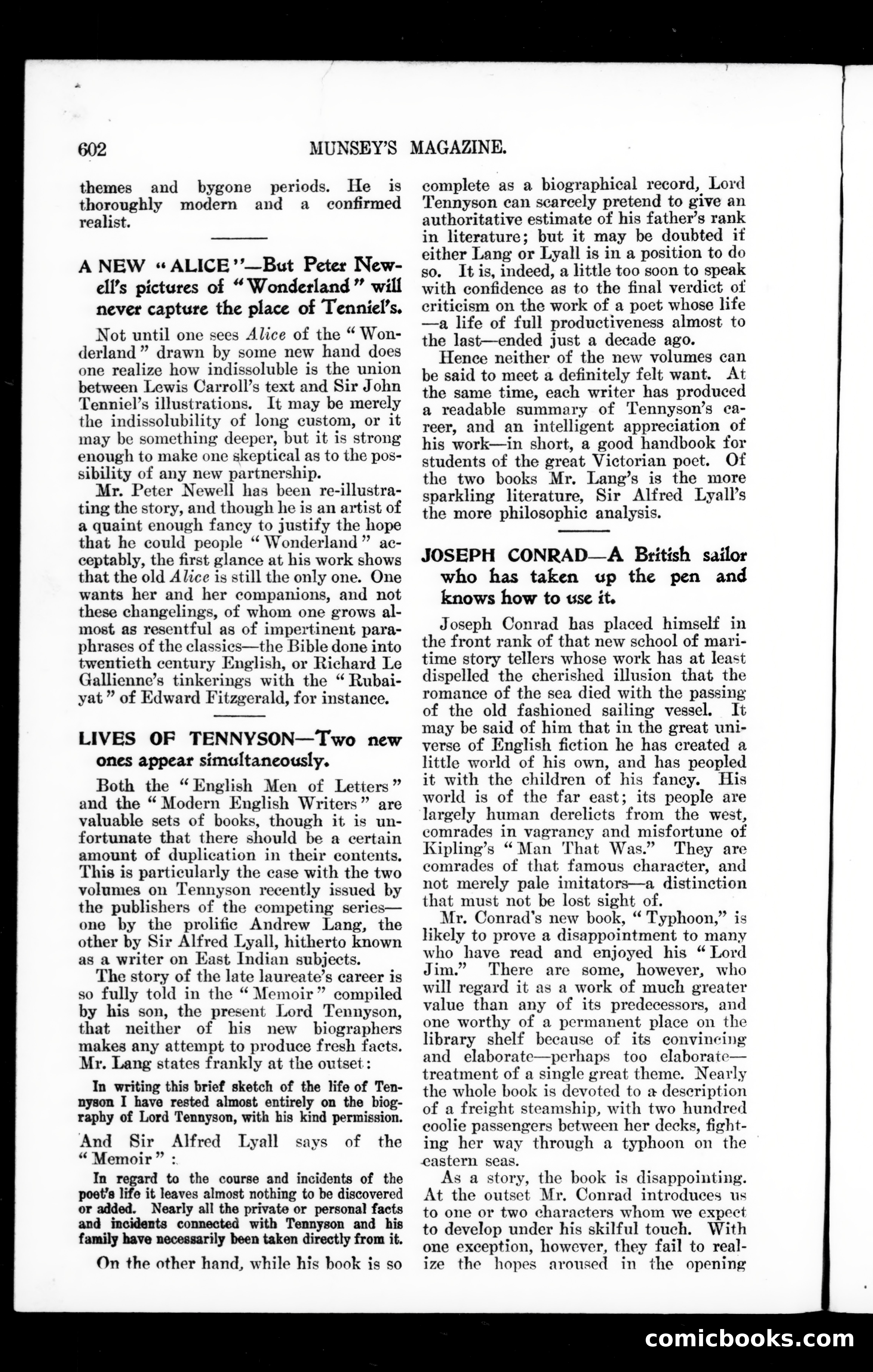 Munsey's Magazine, January 1903 — page 122 of 160