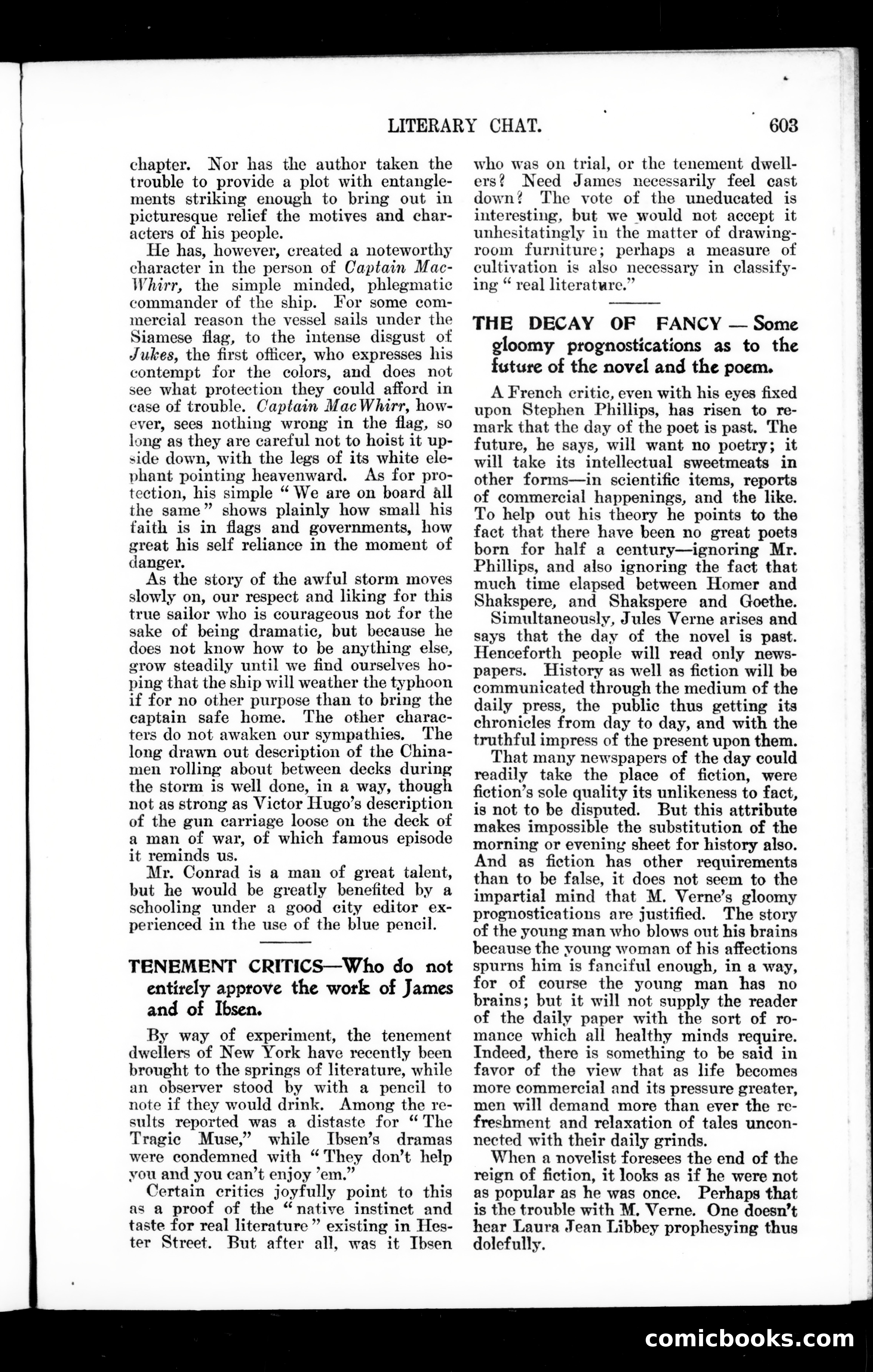 Munsey's Magazine, January 1903 — page 123 of 160