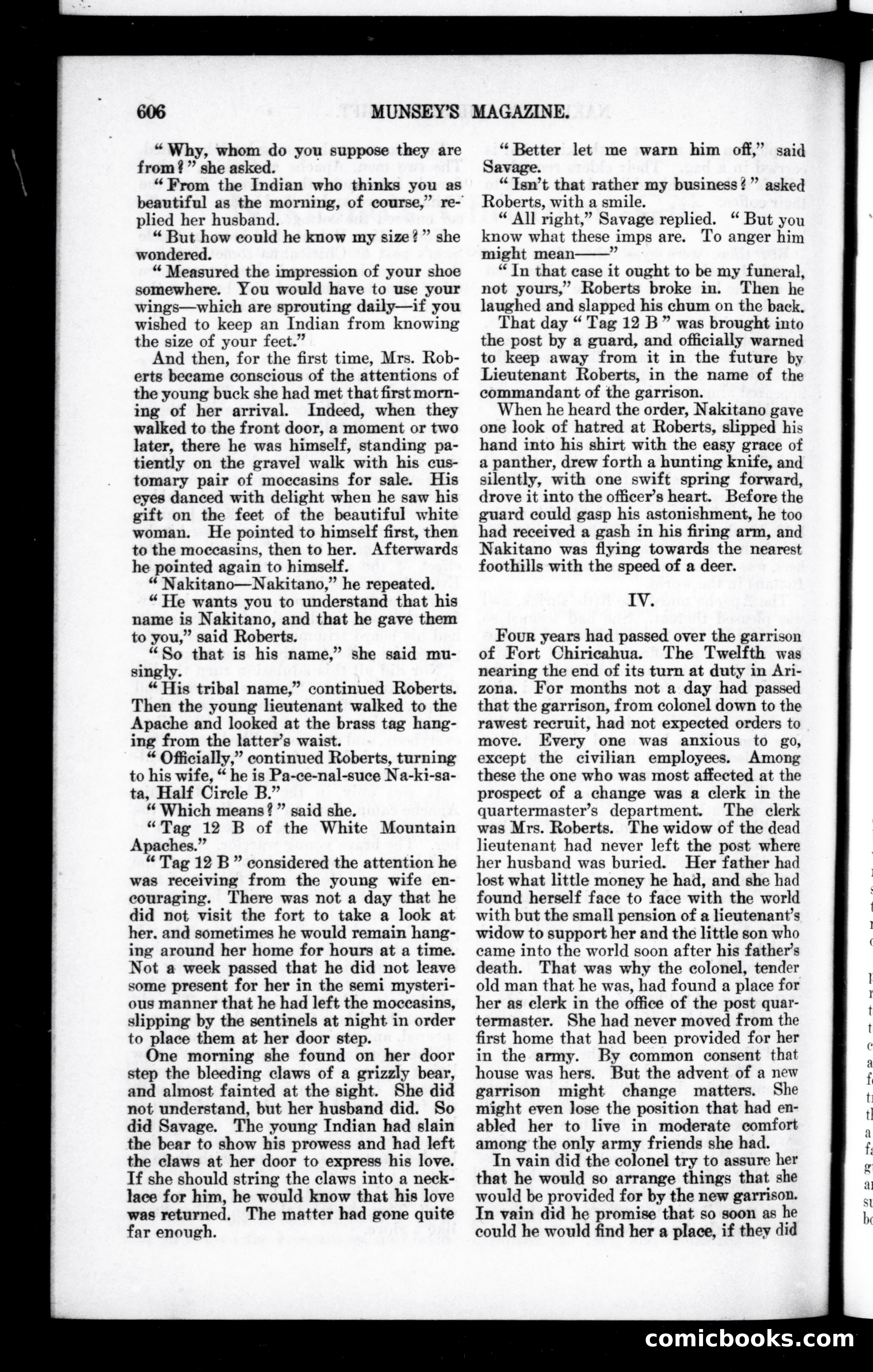 Munsey's Magazine, January 1903 — page 126 of 160