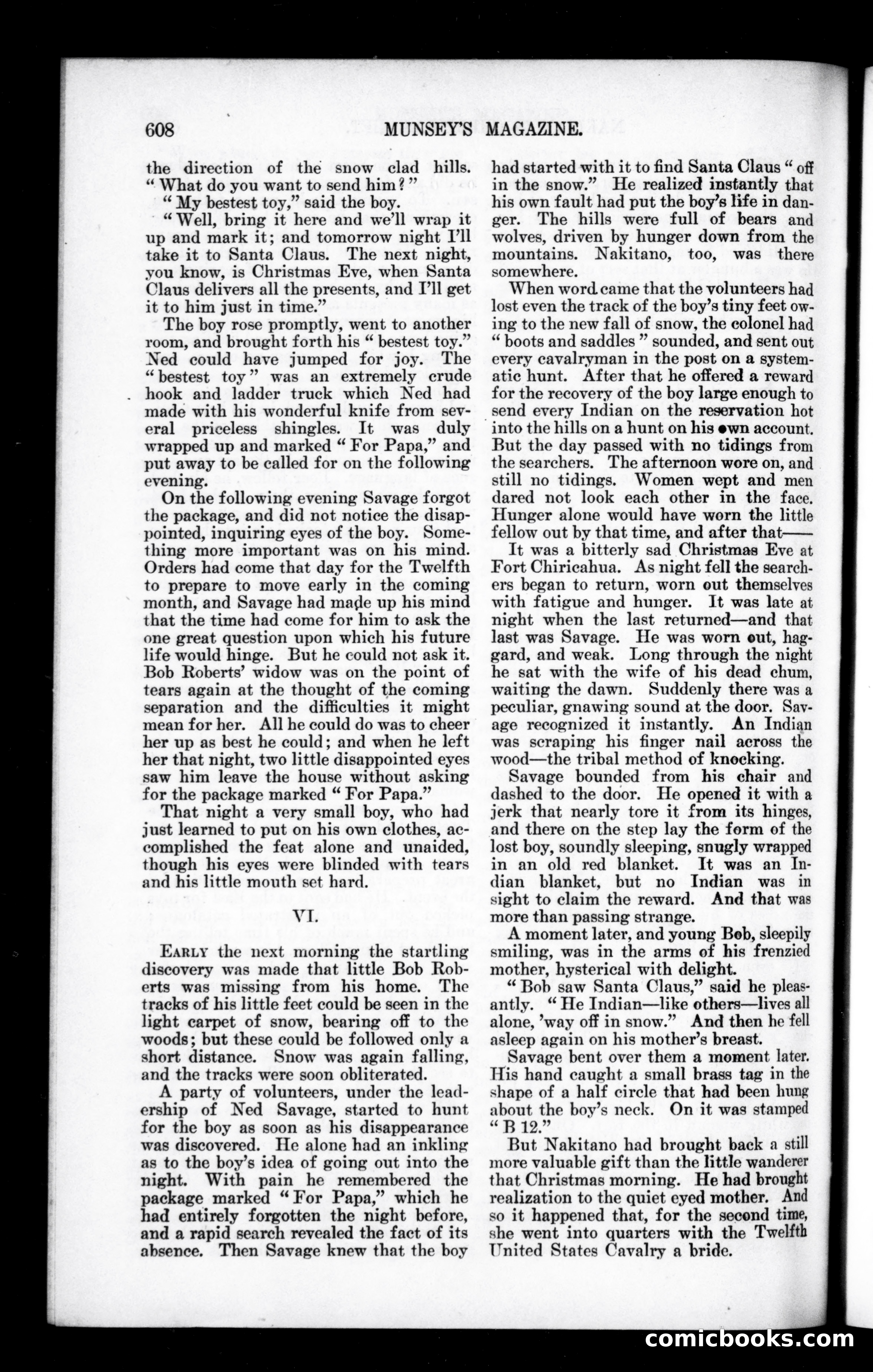 Munsey's Magazine, January 1903 — page 128 of 160