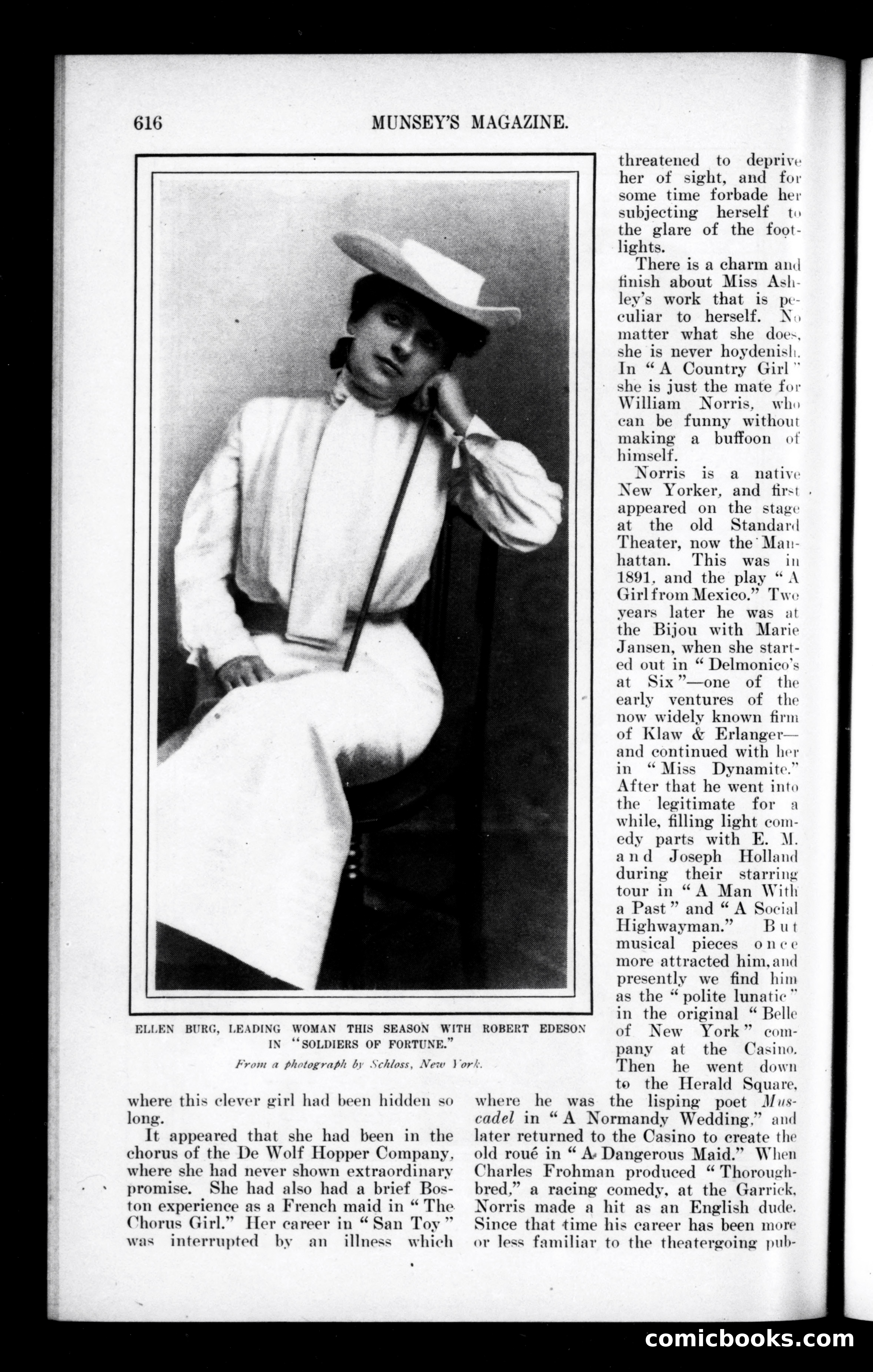 Munsey's Magazine, January 1903 — page 136 of 160