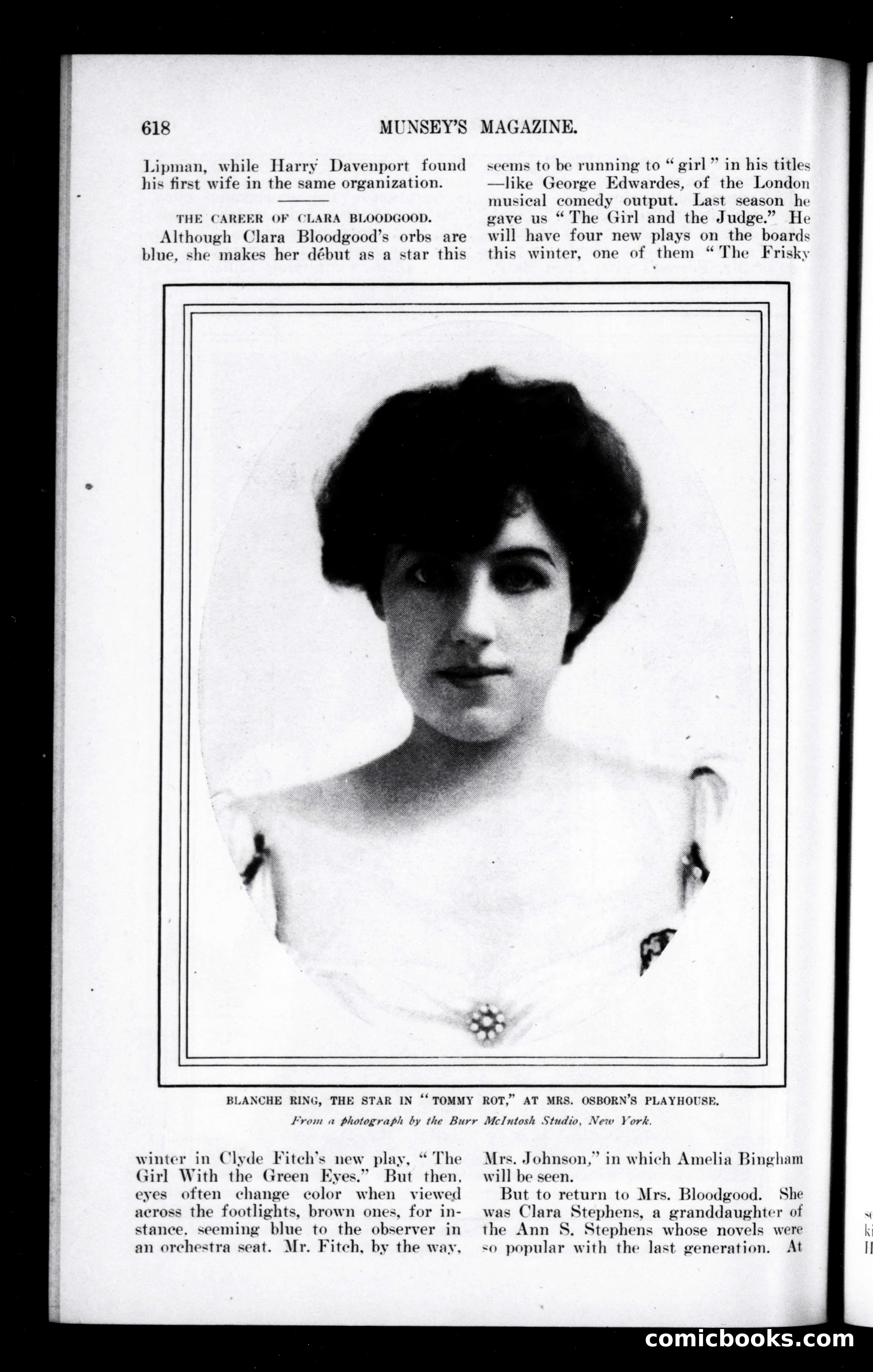 Munsey's Magazine, January 1903 — page 138 of 160