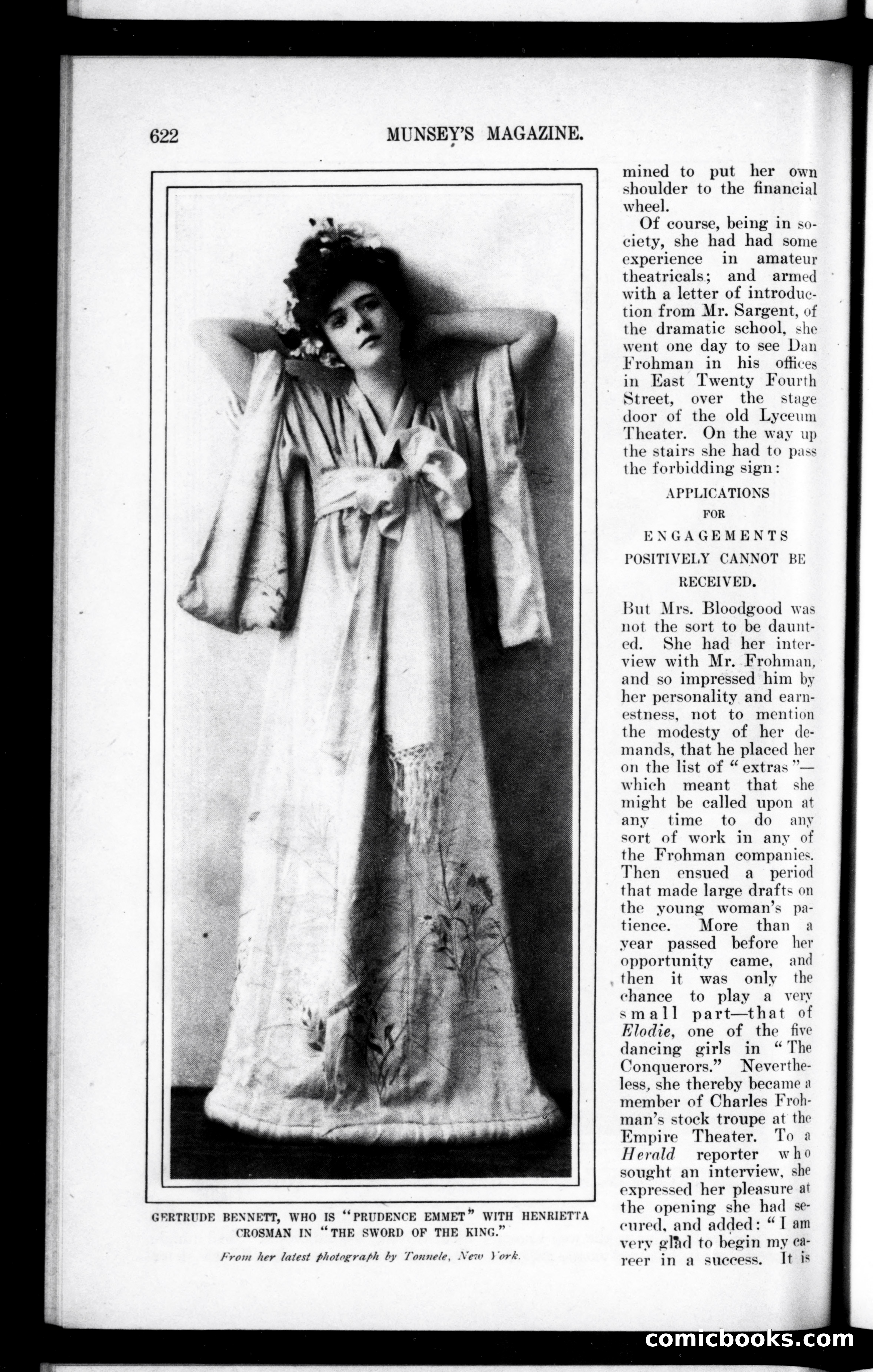 Munsey's Magazine, January 1903 — page 142 of 160