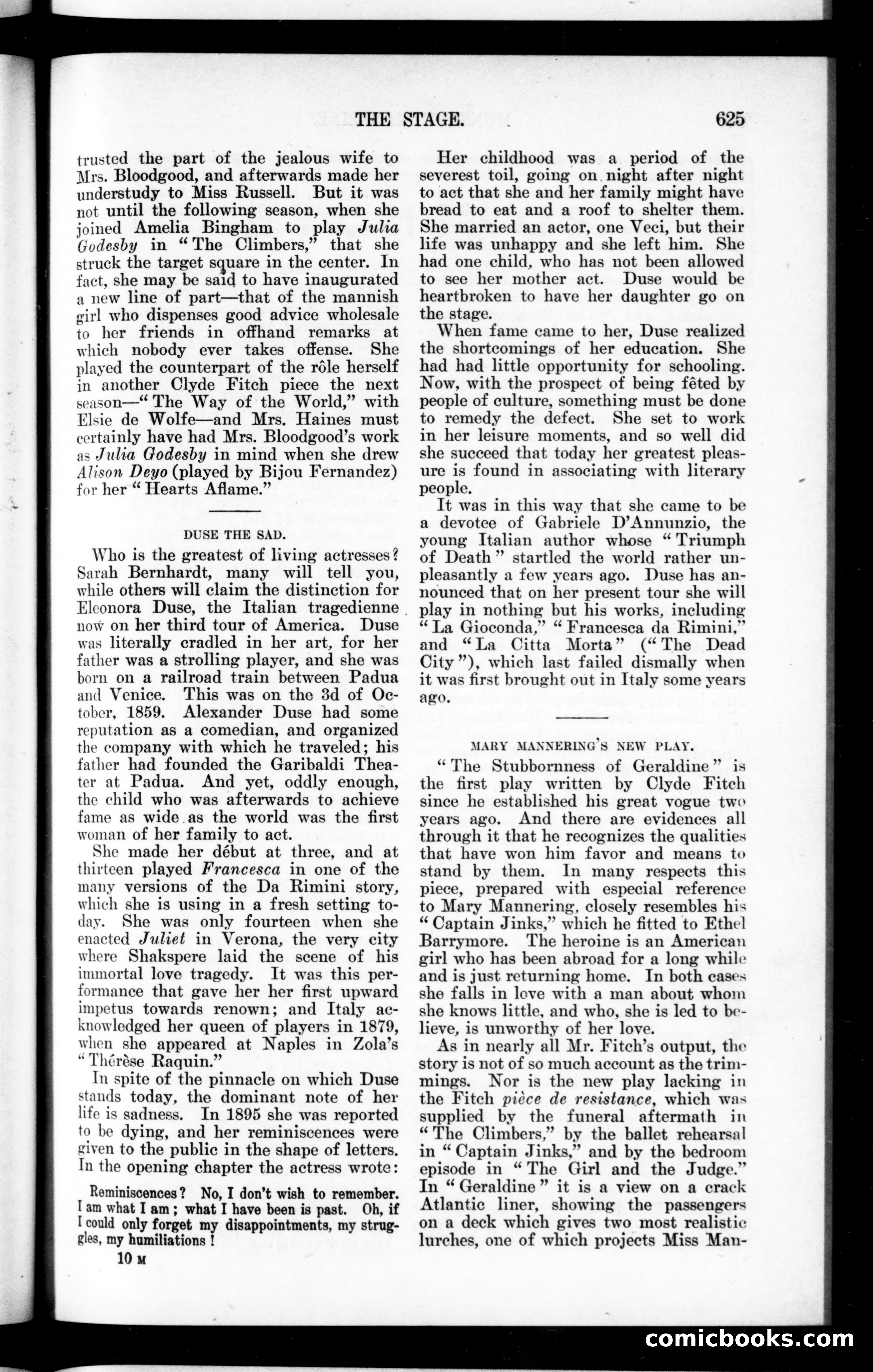 Munsey's Magazine, January 1903 — page 145 of 160