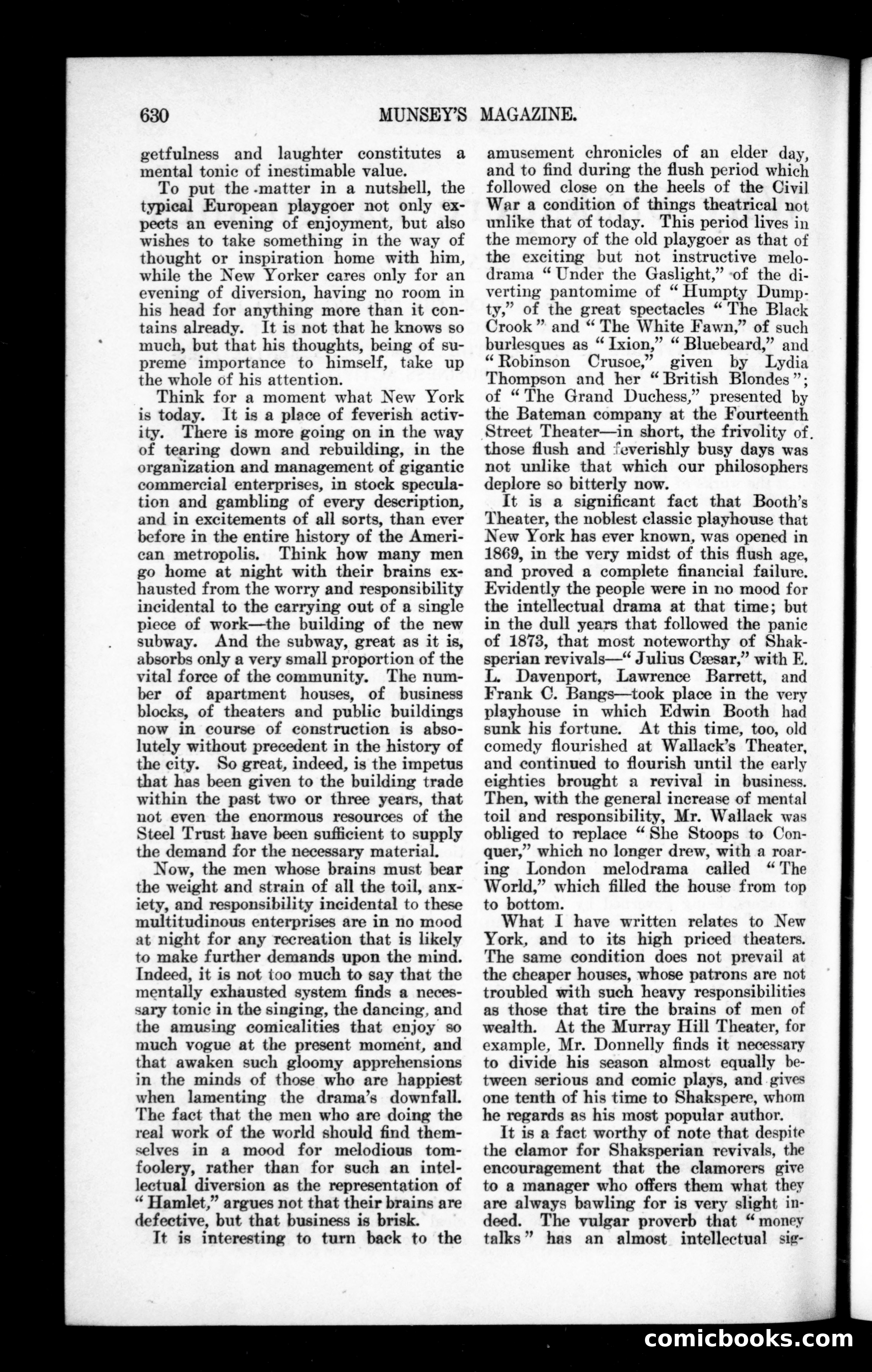 Munsey's Magazine, January 1903 — page 150 of 160