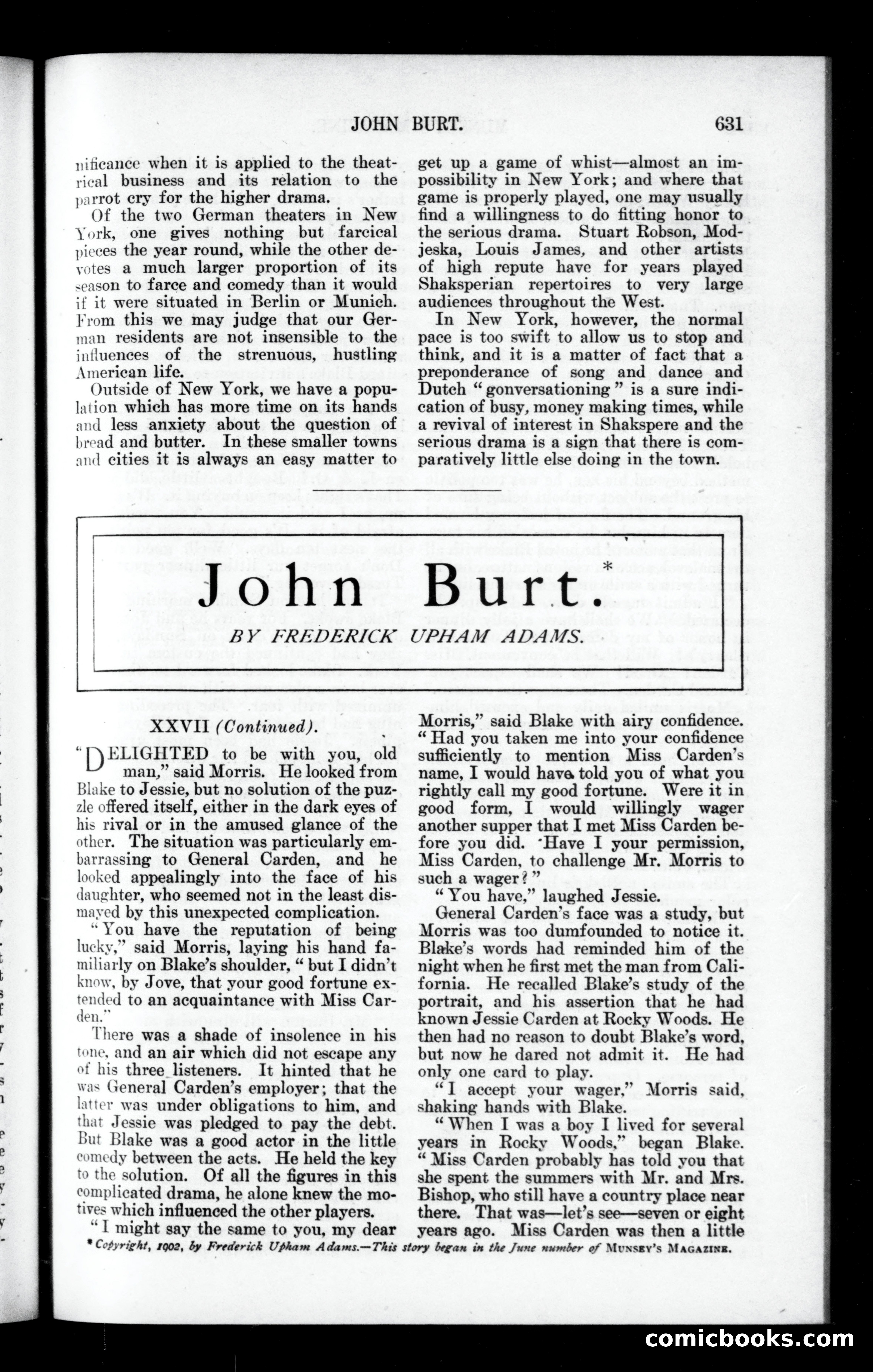 Munsey's Magazine, January 1903 — page 151 of 160