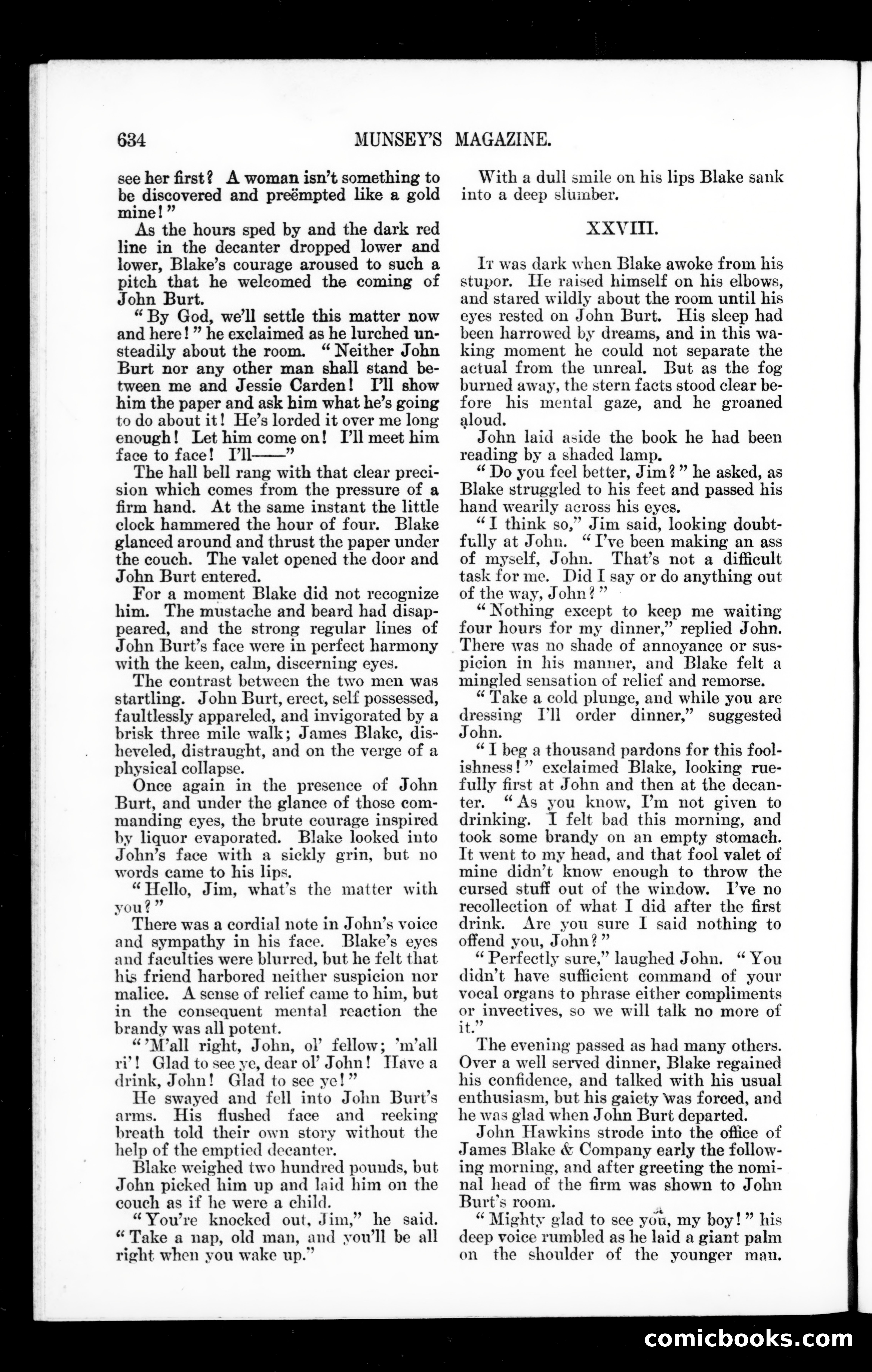 Munsey's Magazine, January 1903 — page 154 of 160