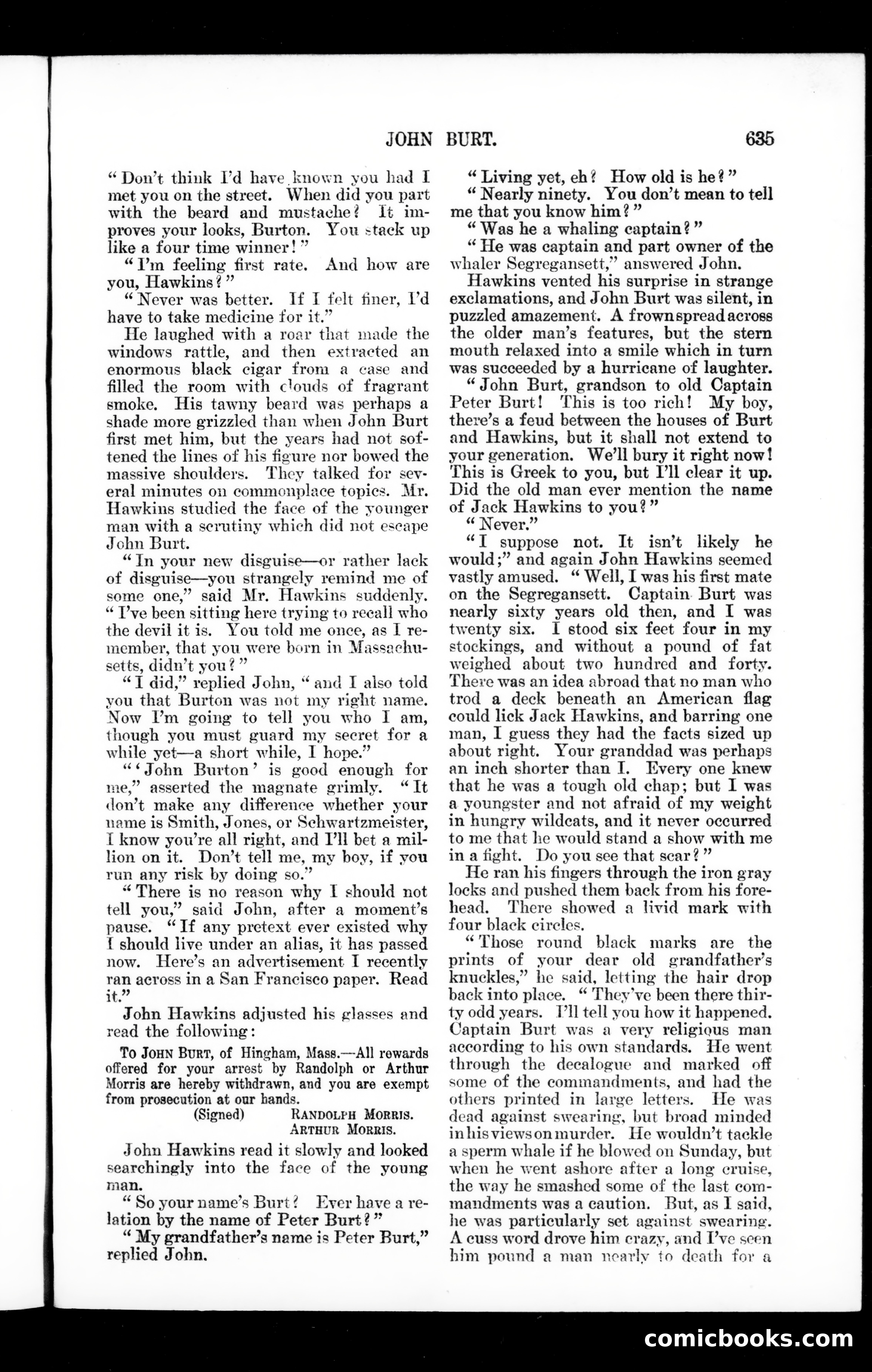 Munsey's Magazine, January 1903 — page 155 of 160