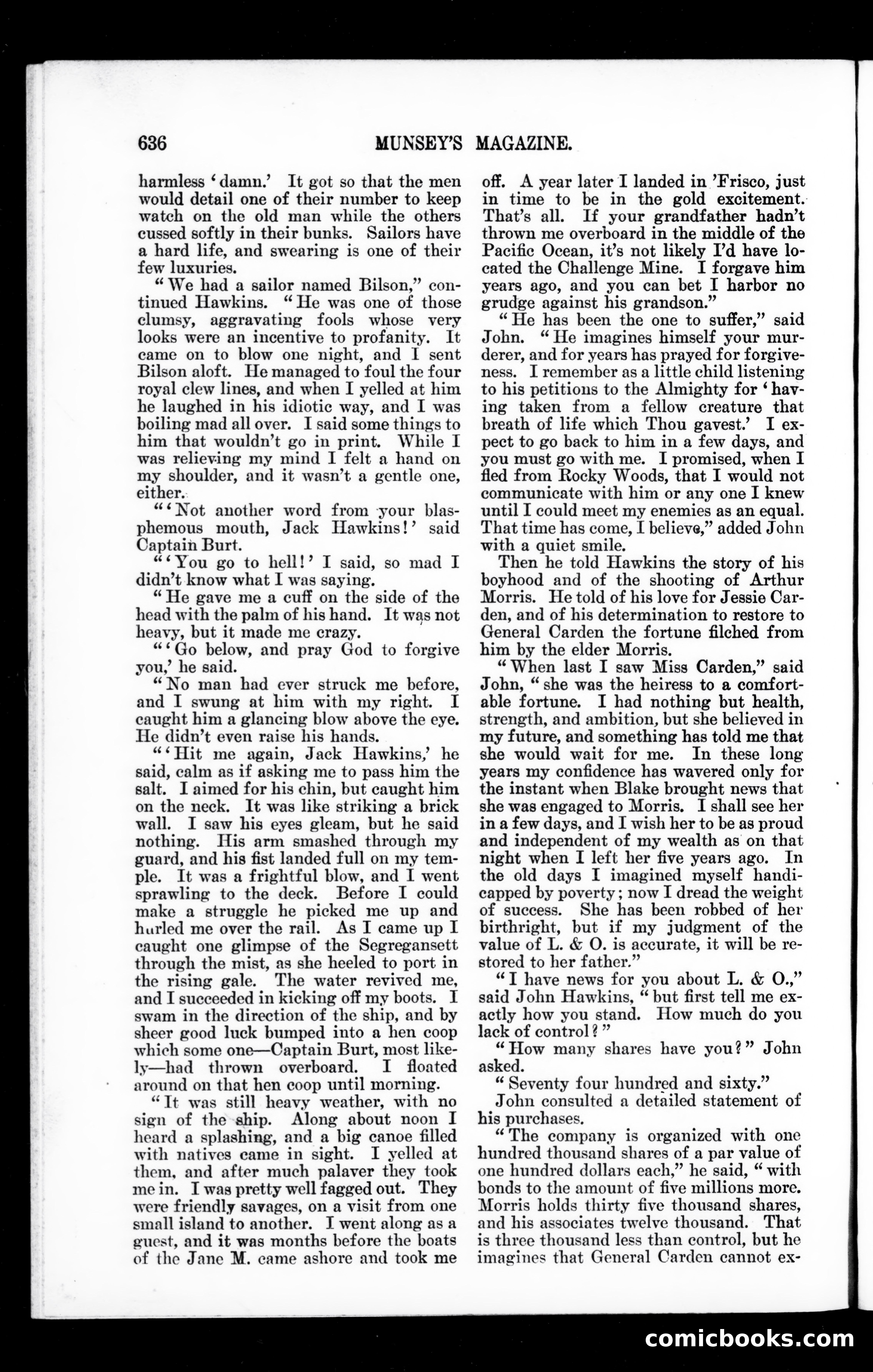 Munsey's Magazine, January 1903 — page 156 of 160