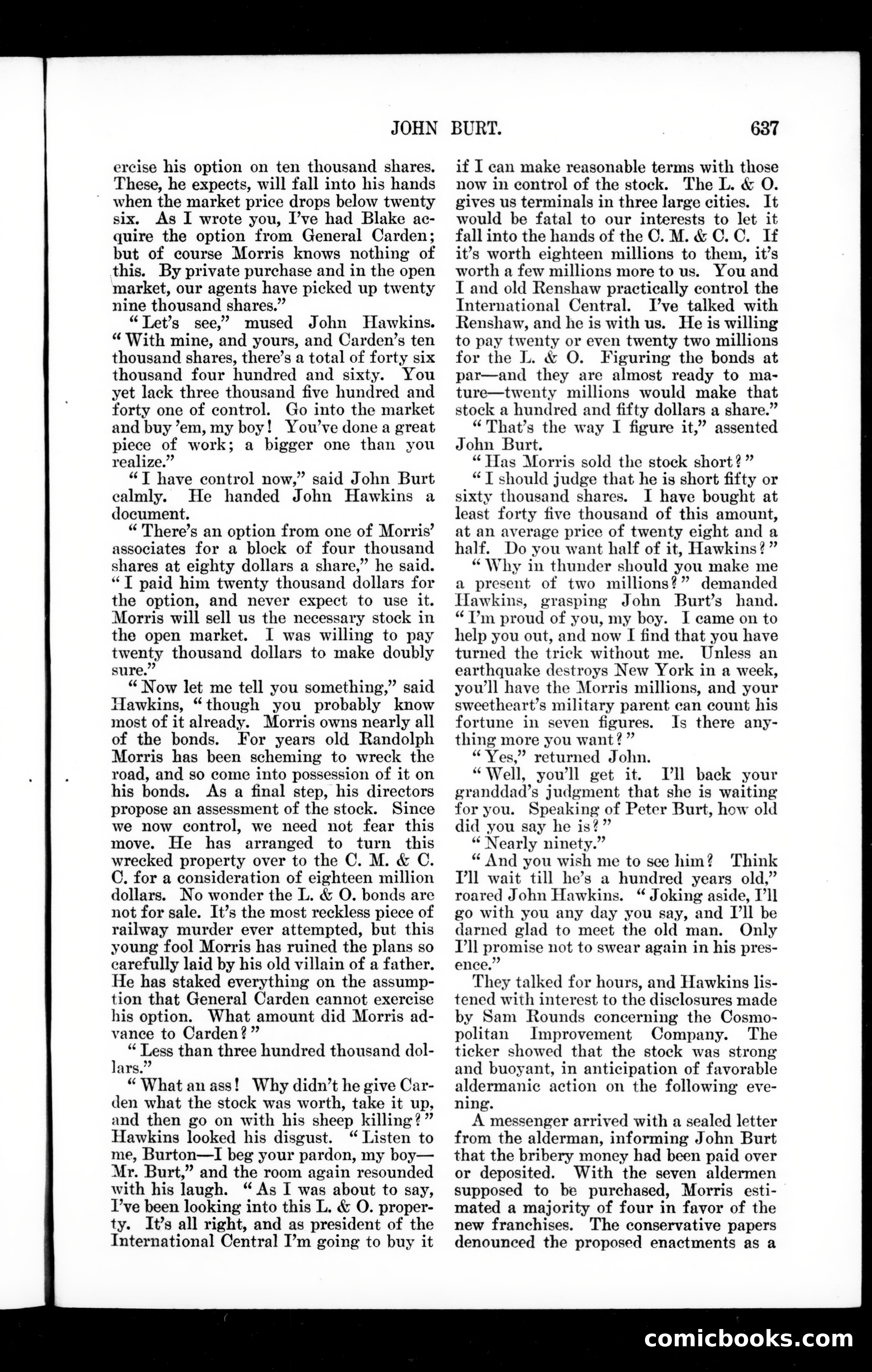 Munsey's Magazine, January 1903 — page 157 of 160