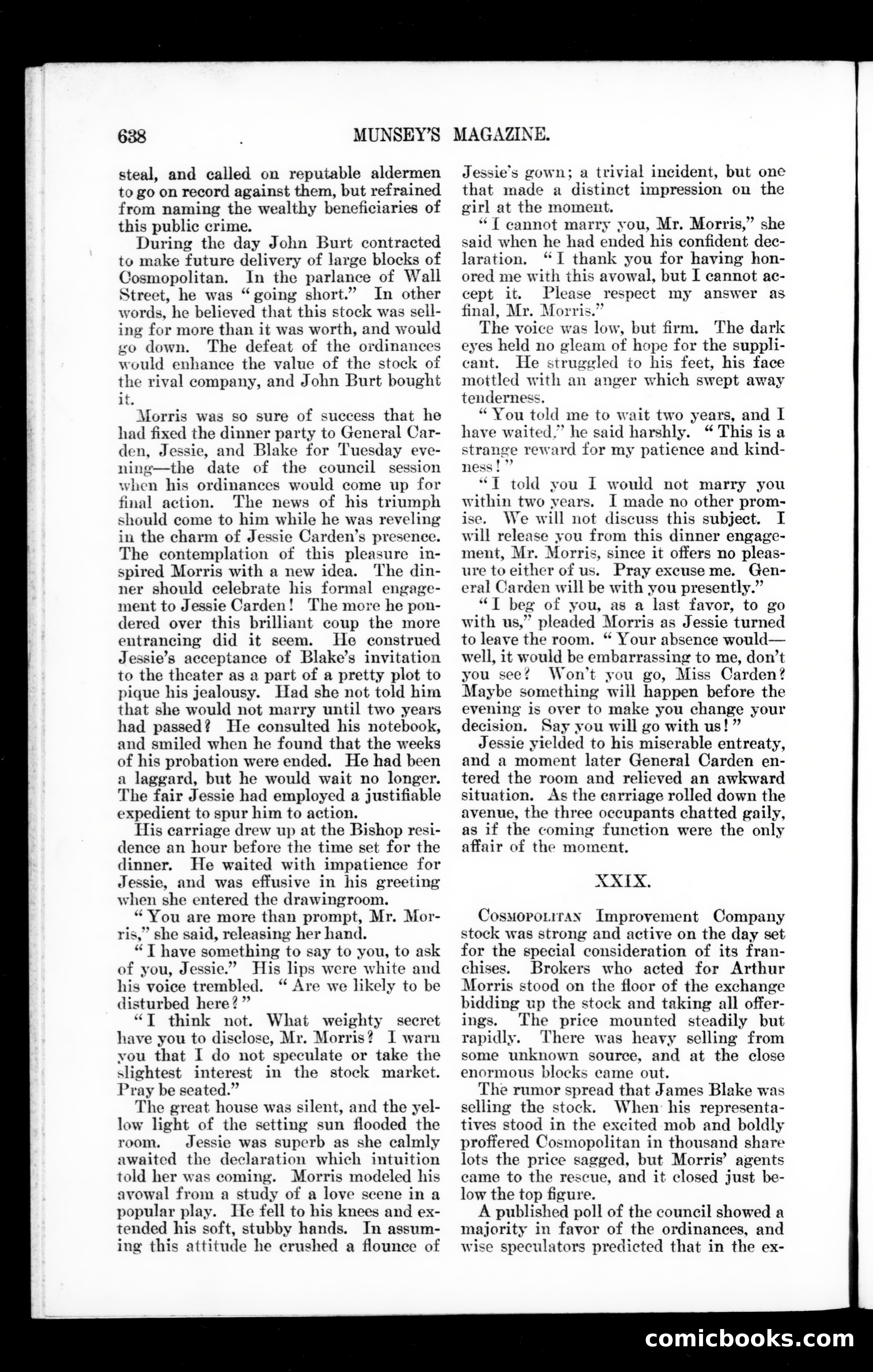 Munsey's Magazine, January 1903 — page 158 of 160