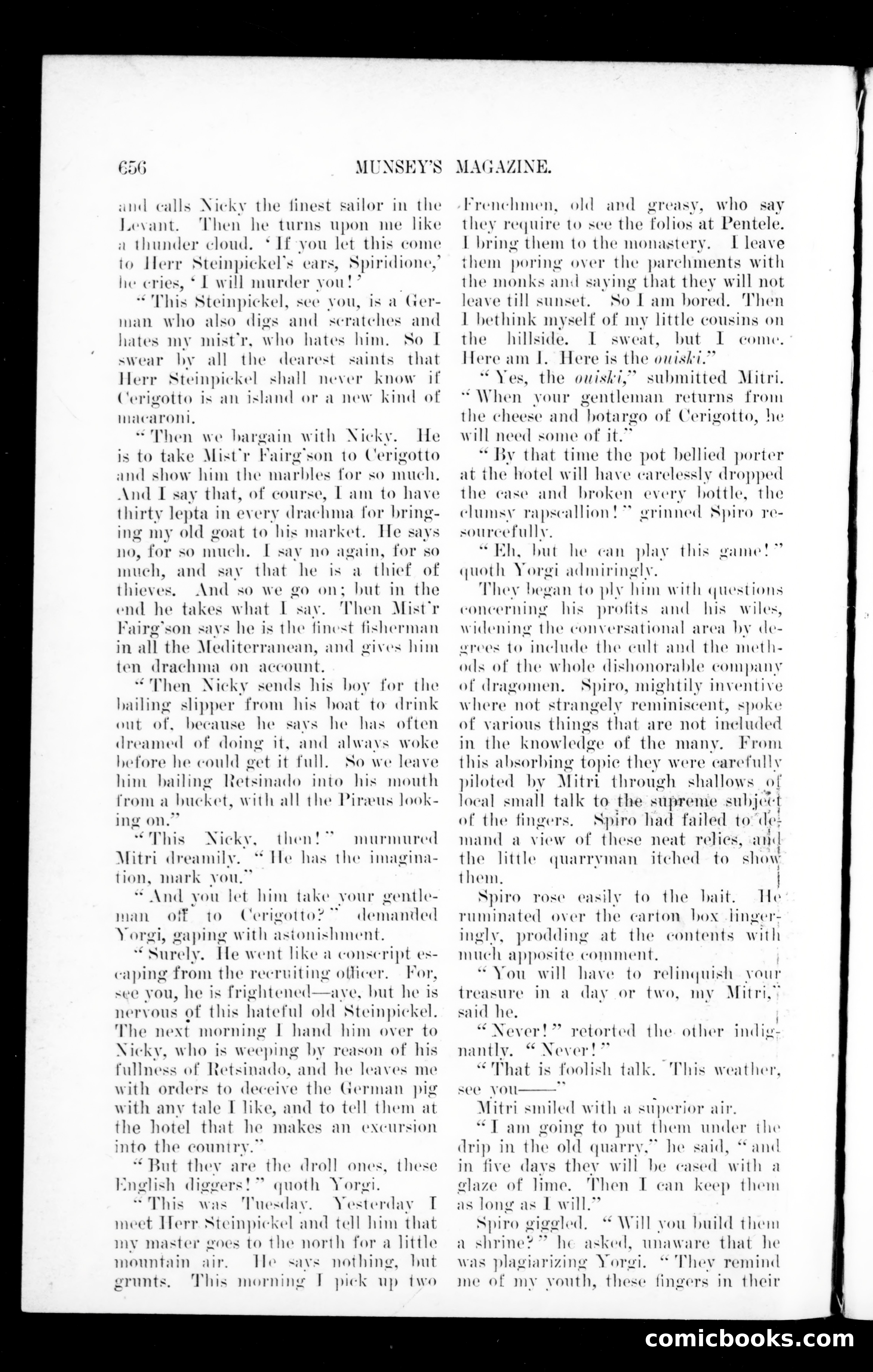 Munsey's Magazine, February 1903 — page 18 of 162