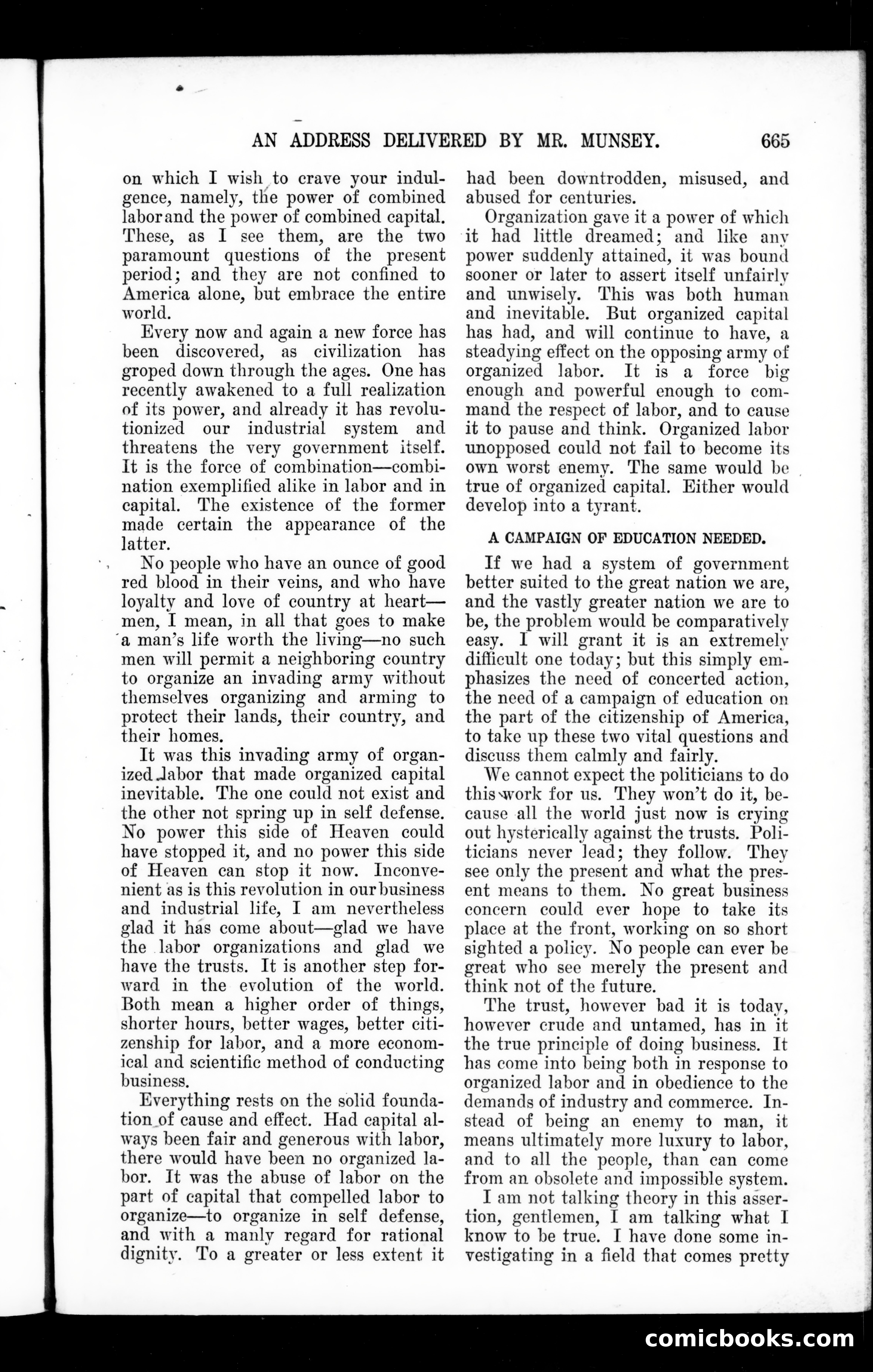 Munsey's Magazine, February 1903 — page 27 of 162