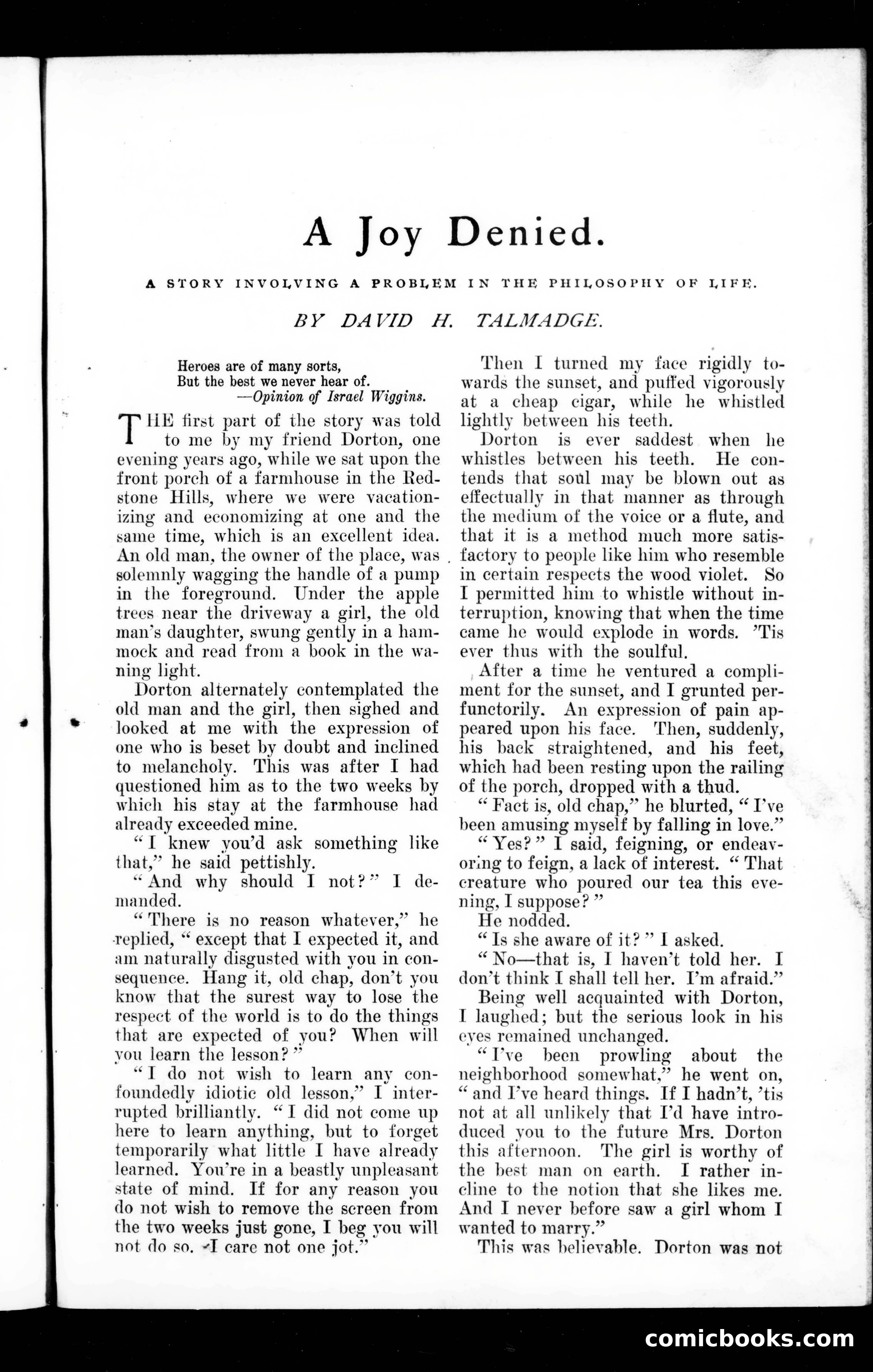 Munsey's Magazine, February 1903 — page 29 of 162
