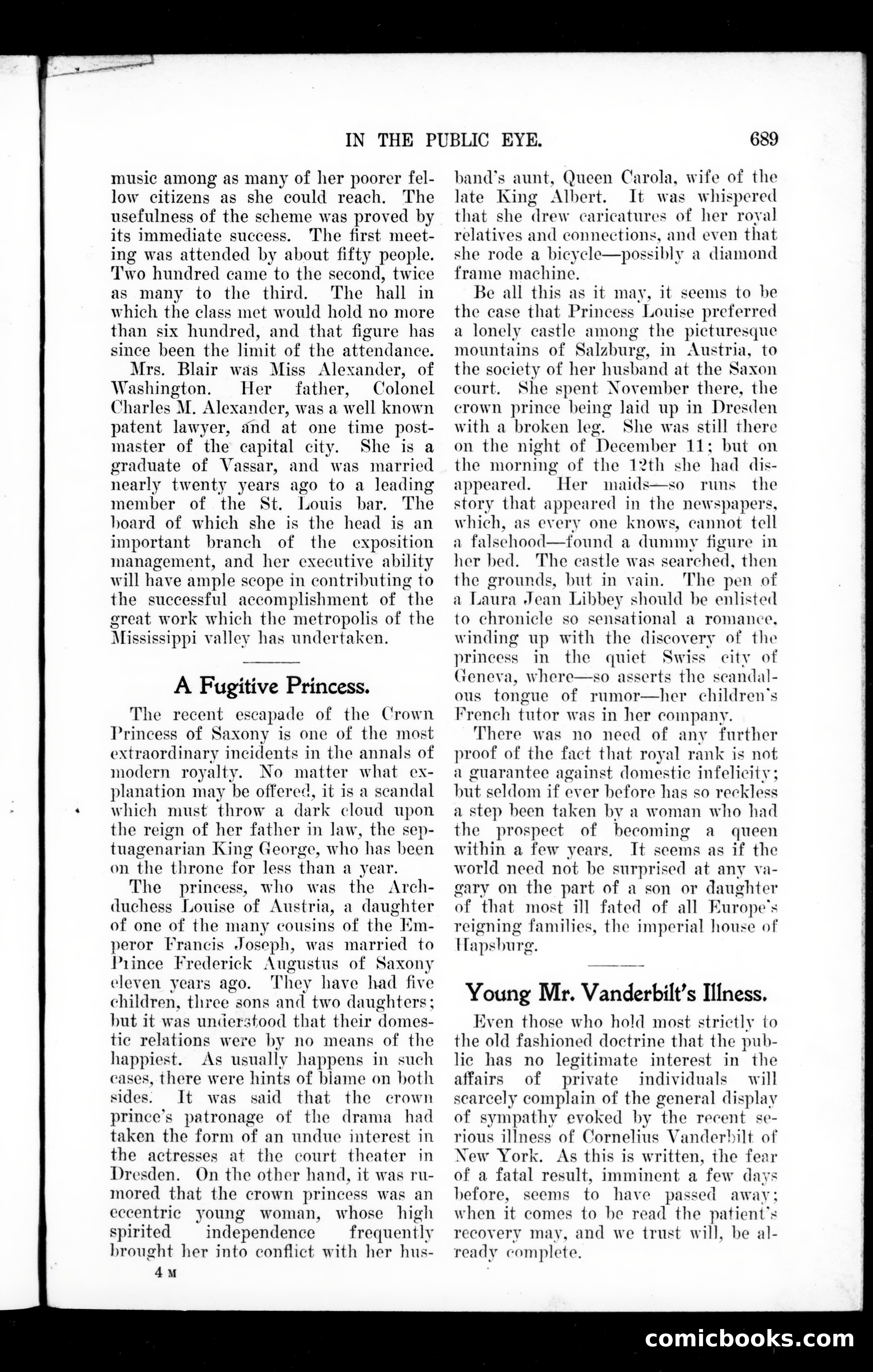Munsey's Magazine, February 1903 — page 51 of 162