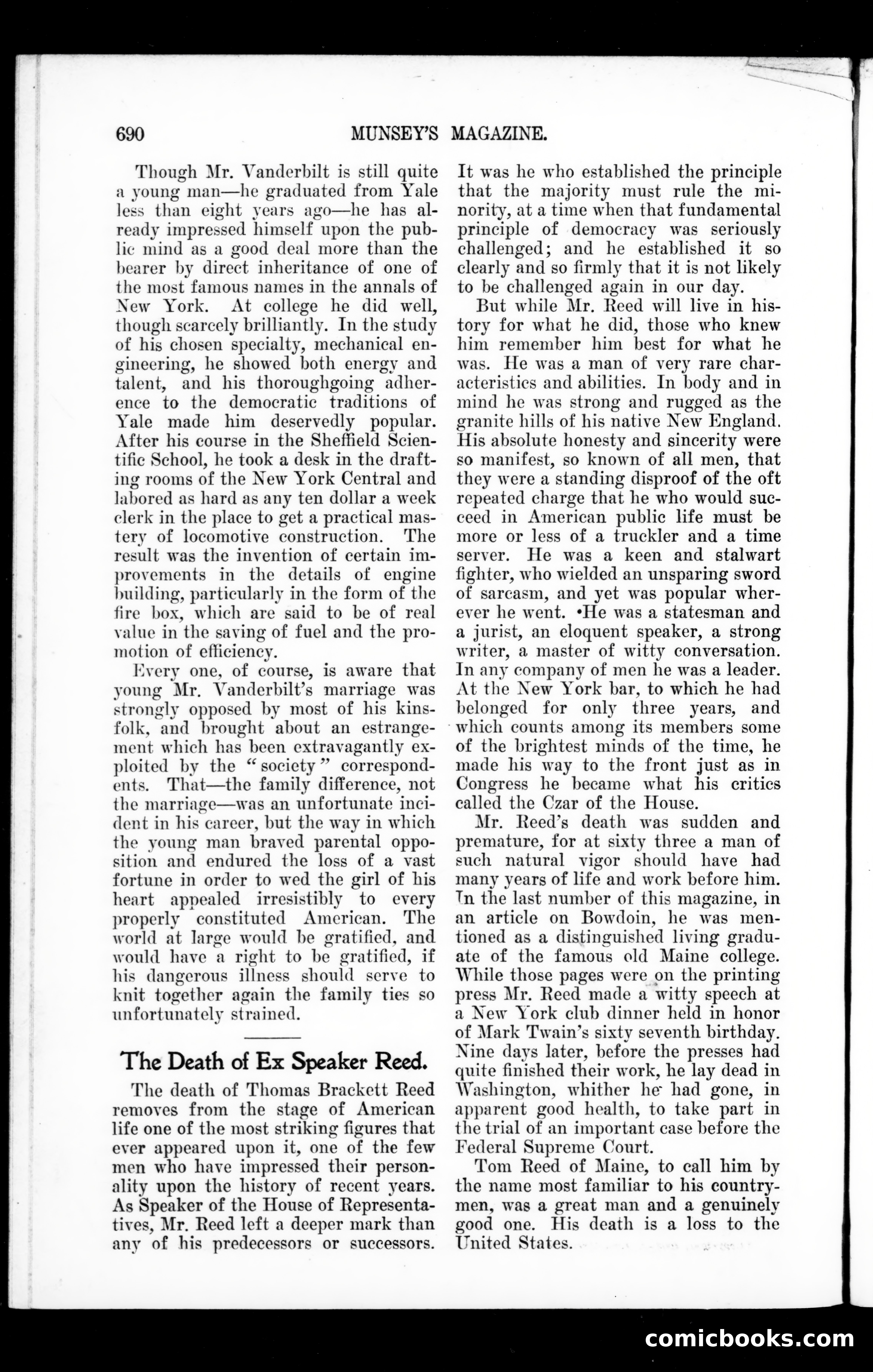 Munsey's Magazine, February 1903 — page 52 of 162