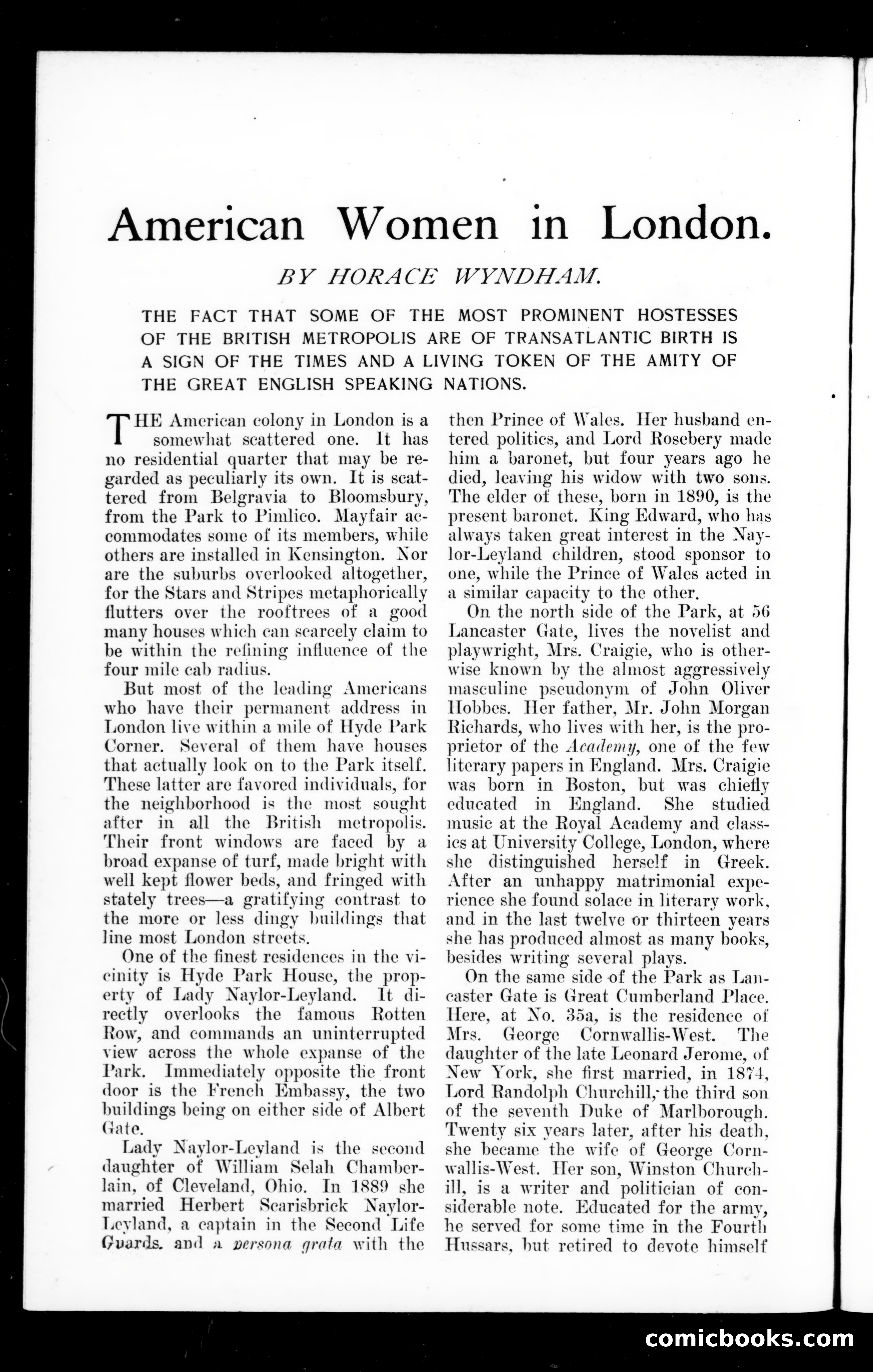 Munsey's Magazine, February 1903 — page 66 of 162