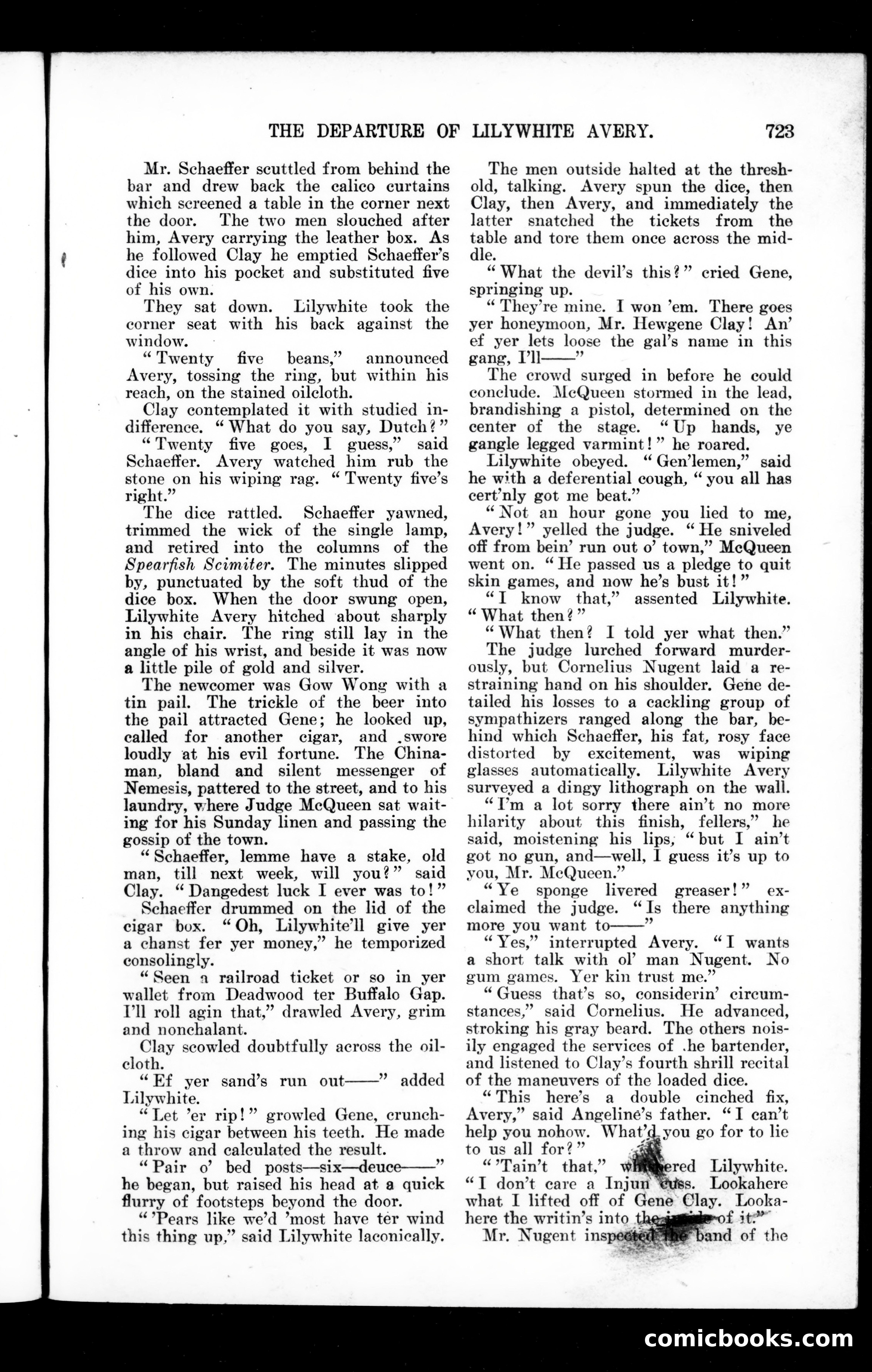 Munsey's Magazine, February 1903 — page 85 of 162