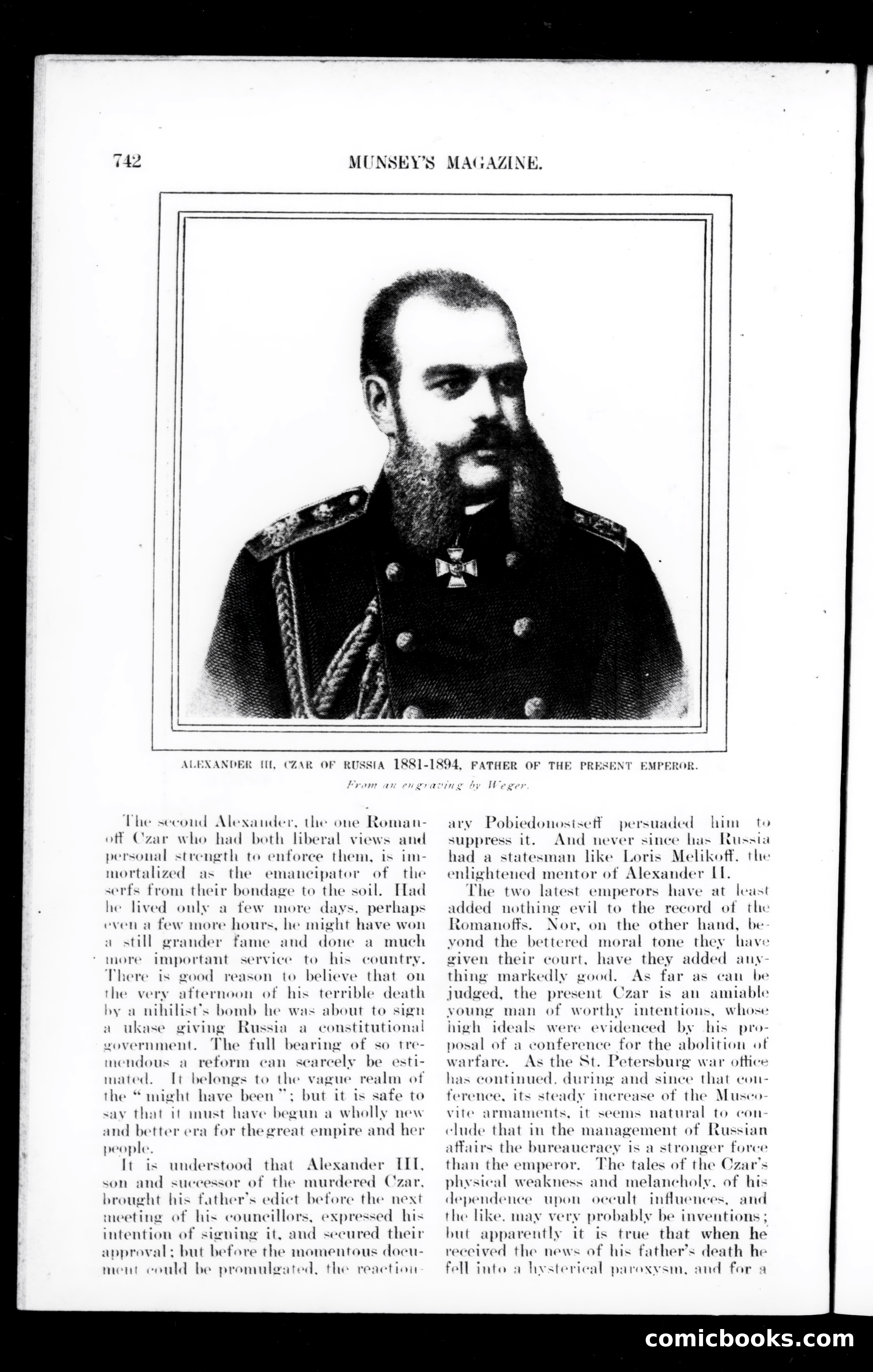 Munsey's Magazine, February 1903 — page 104 of 162