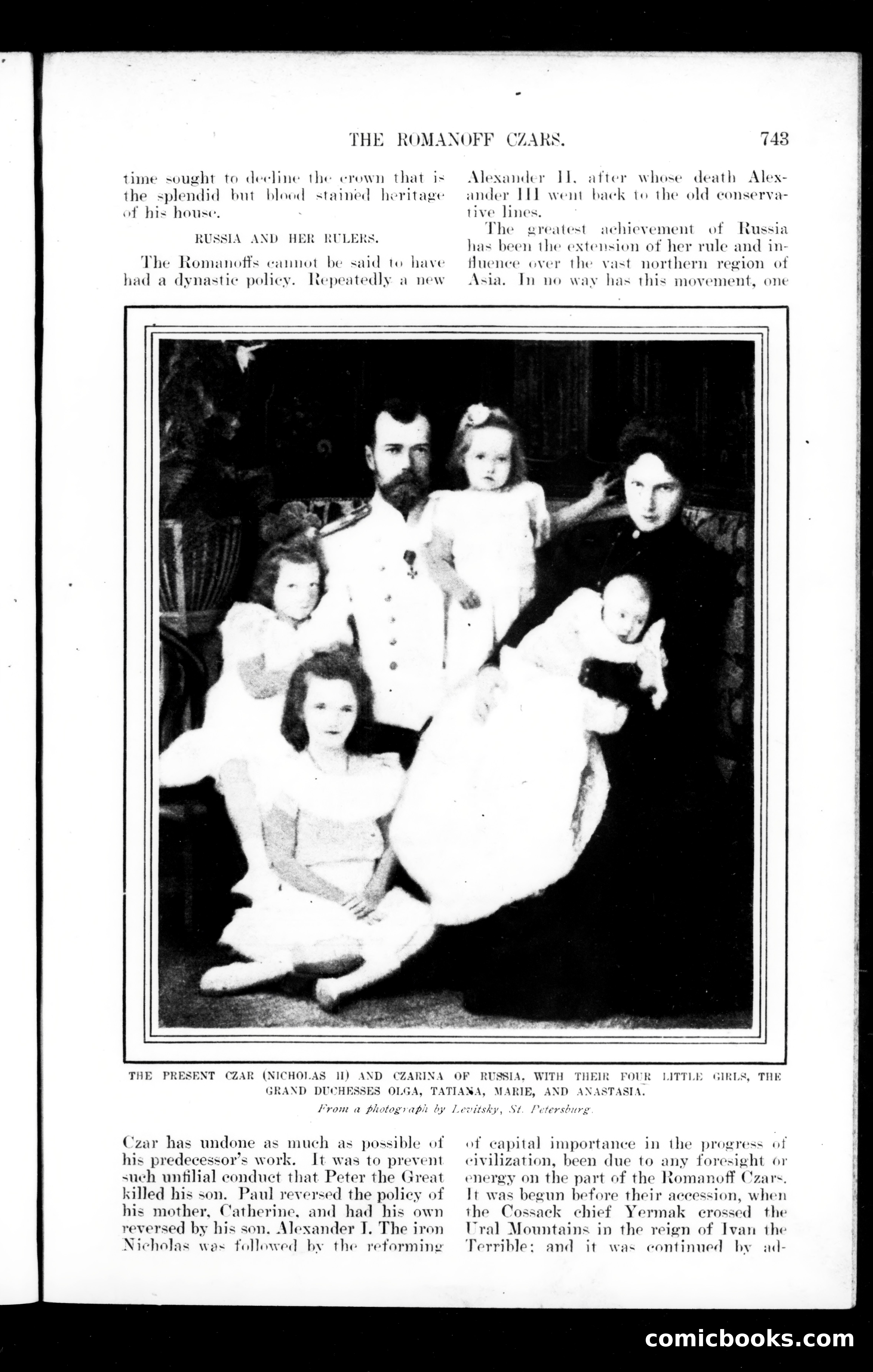 Munsey's Magazine, February 1903 — page 105 of 162