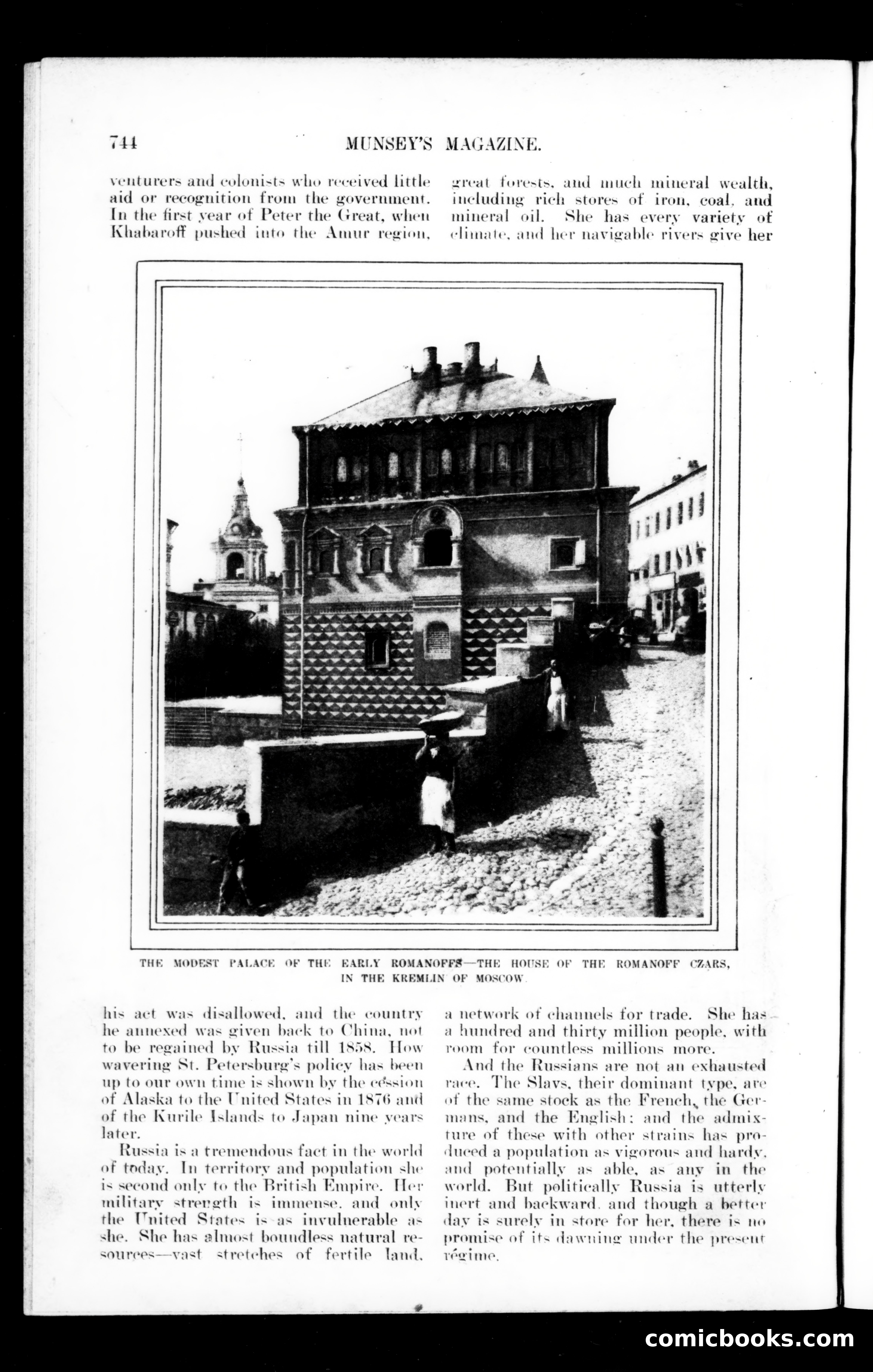 Munsey's Magazine, February 1903 — page 106 of 162