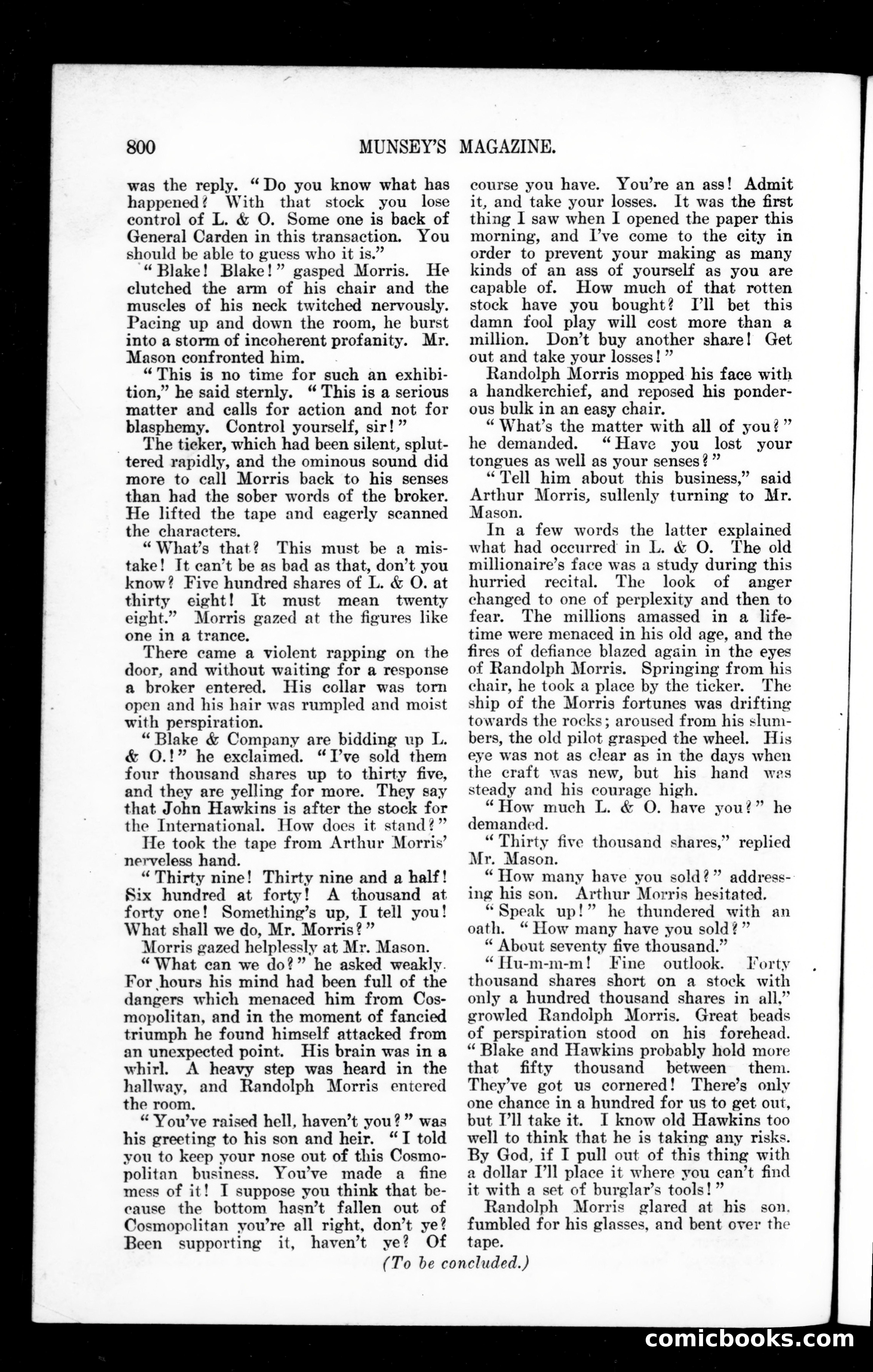Munsey's Magazine, February 1903 — page 162 of 162
