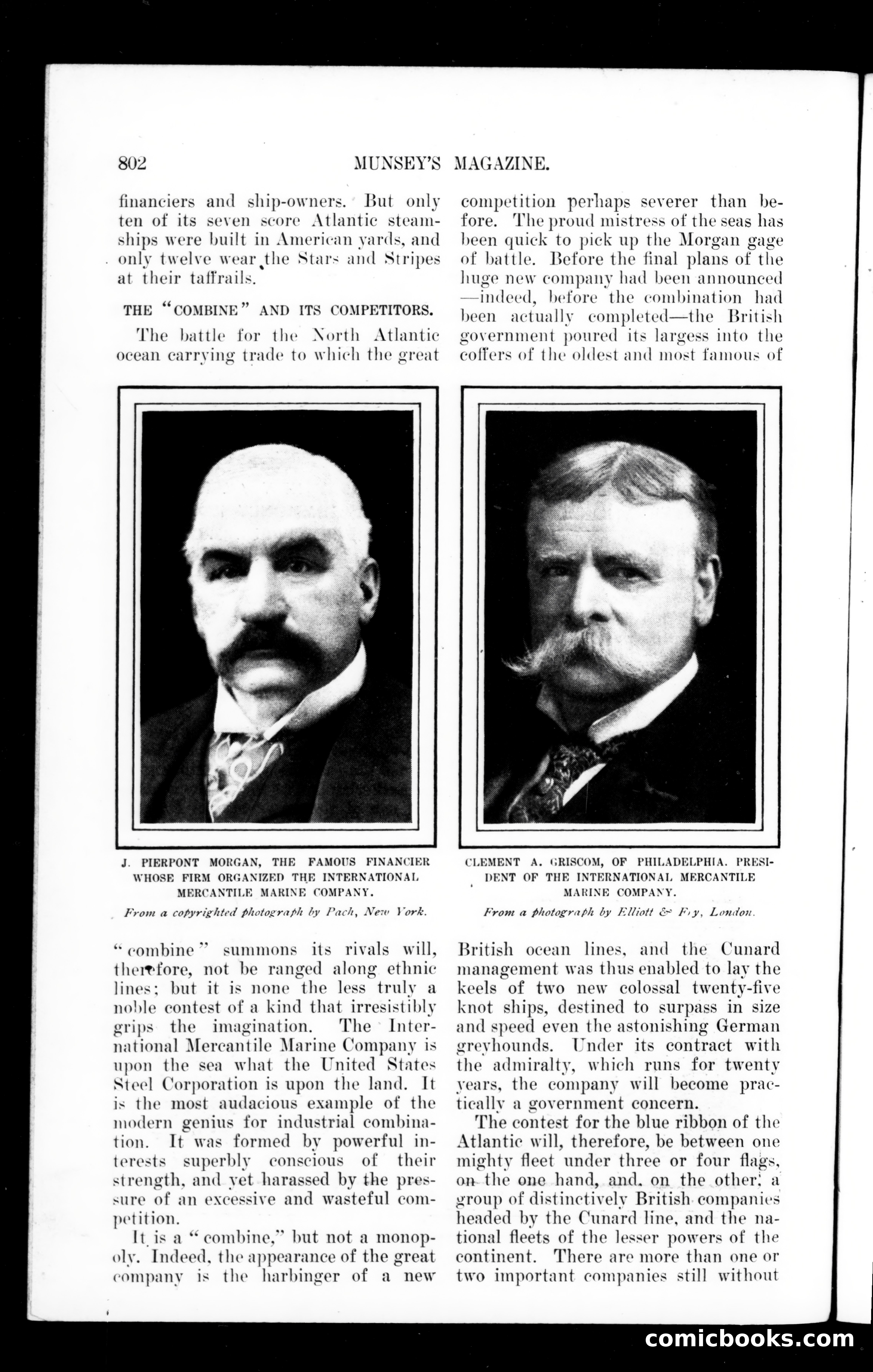 Munsey's Magazine, March 1903 — page 2 of 161