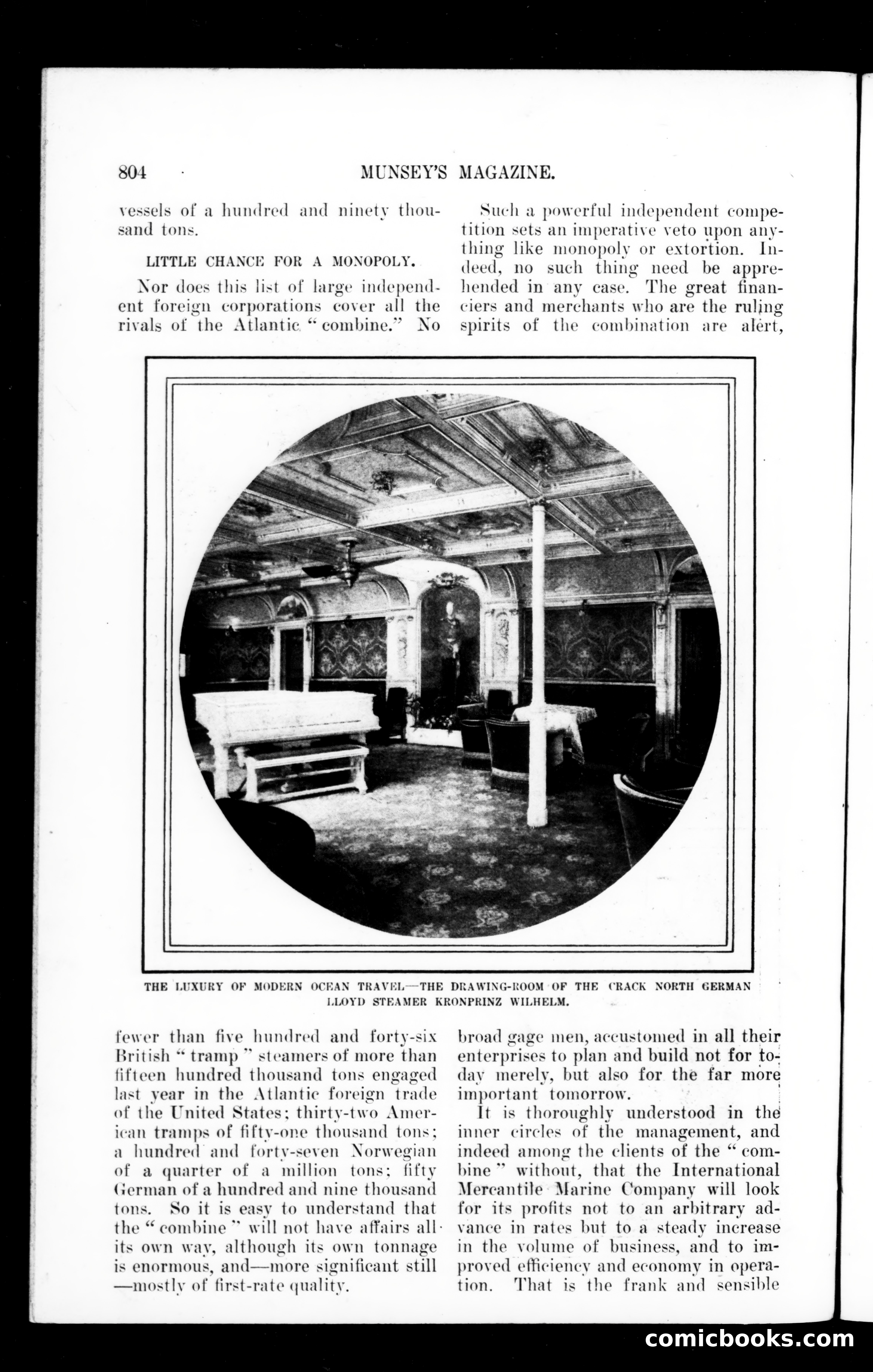 Munsey's Magazine, March 1903 — page 4 of 161