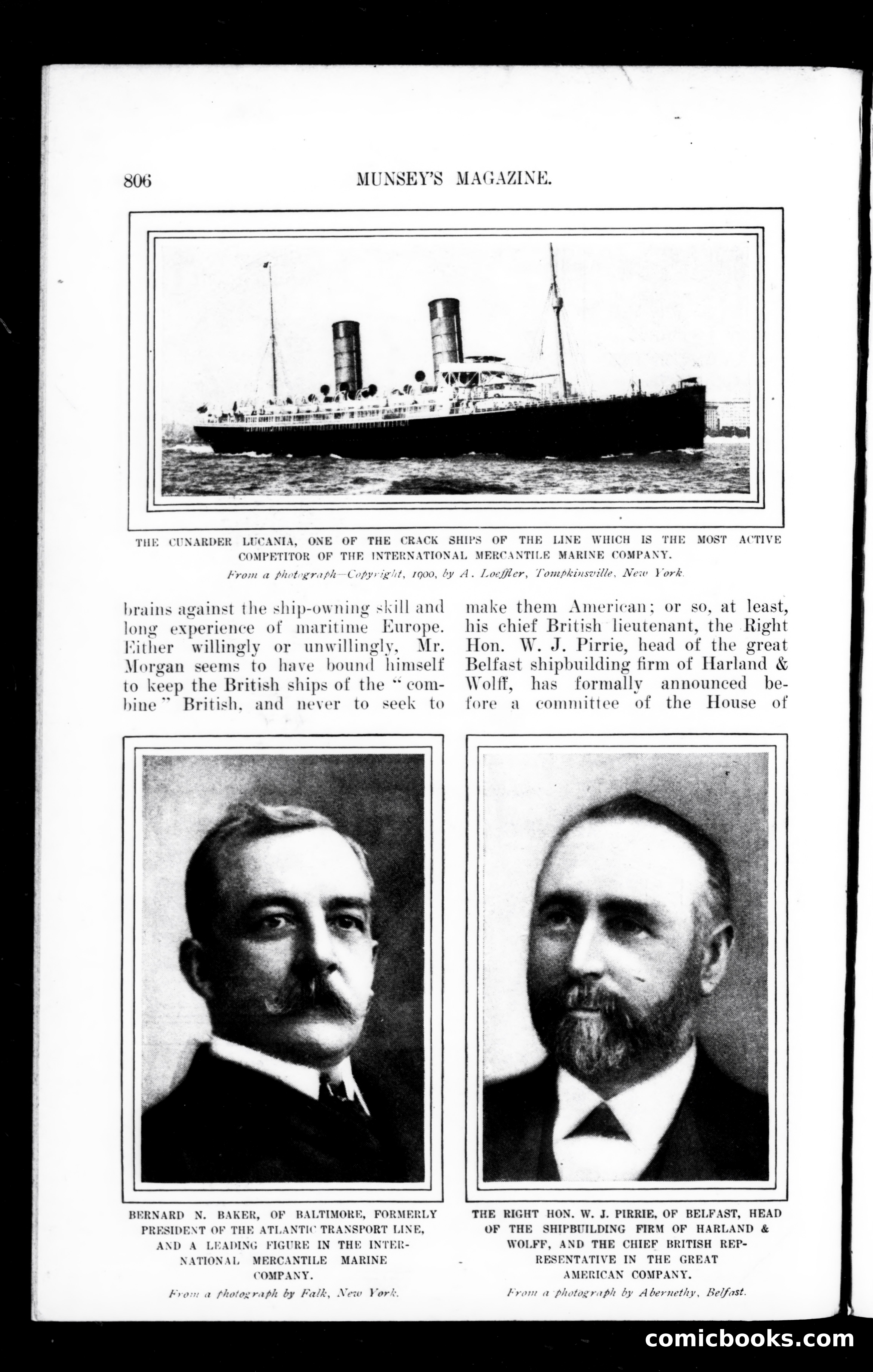 Munsey's Magazine, March 1903 — page 6 of 161