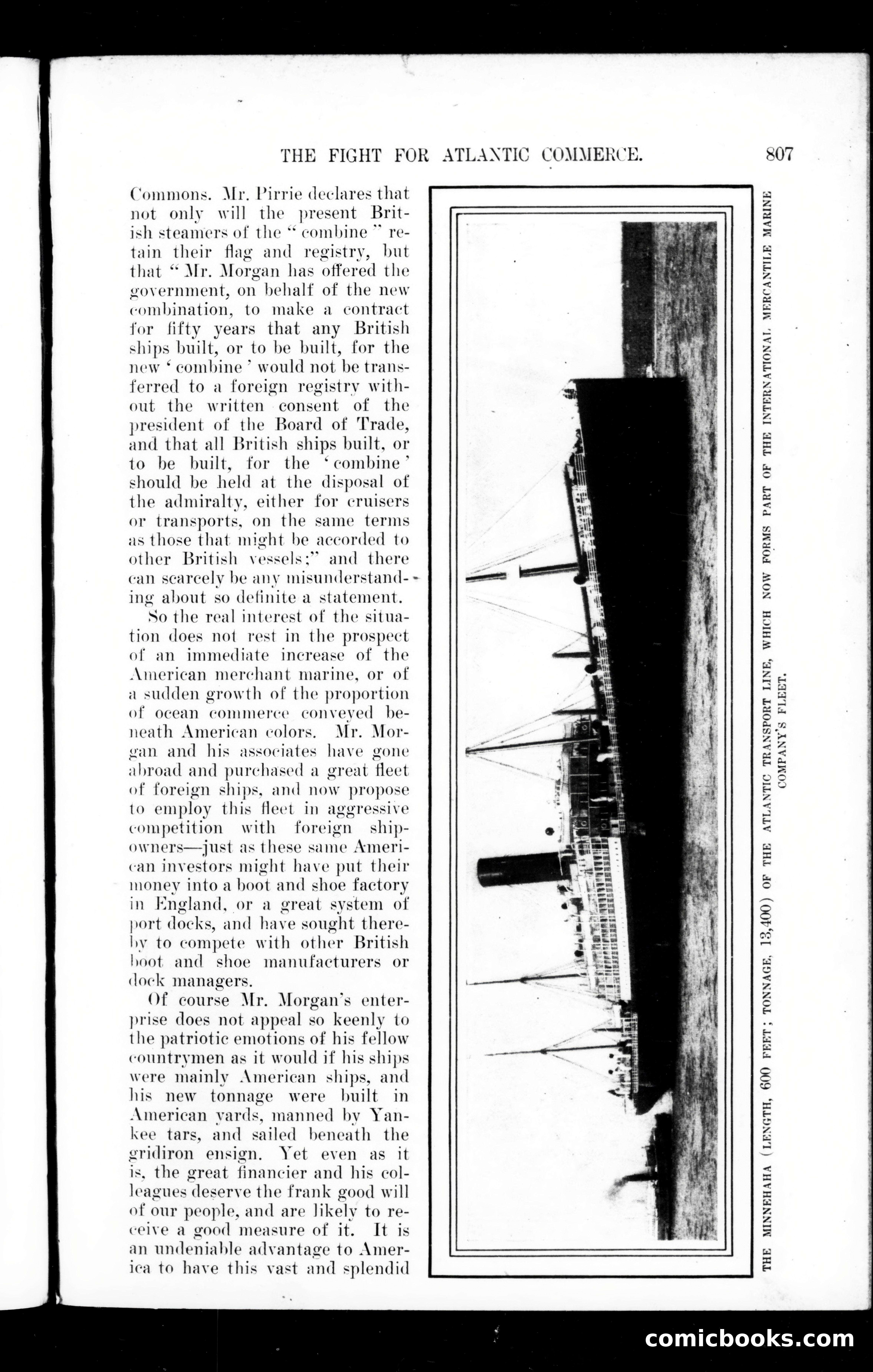 Munsey's Magazine, March 1903 — page 7 of 161