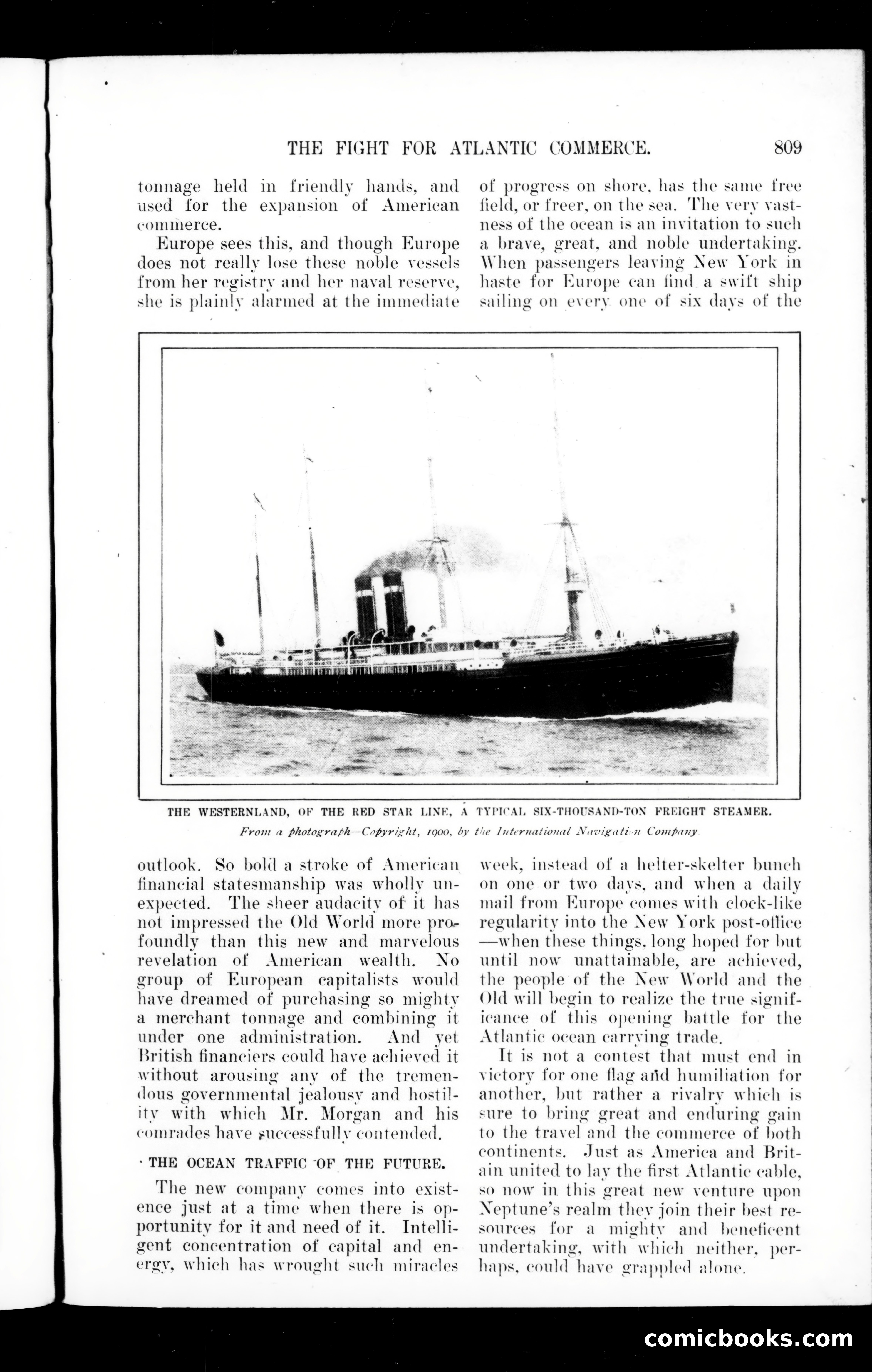 Munsey's Magazine, March 1903 — page 9 of 161