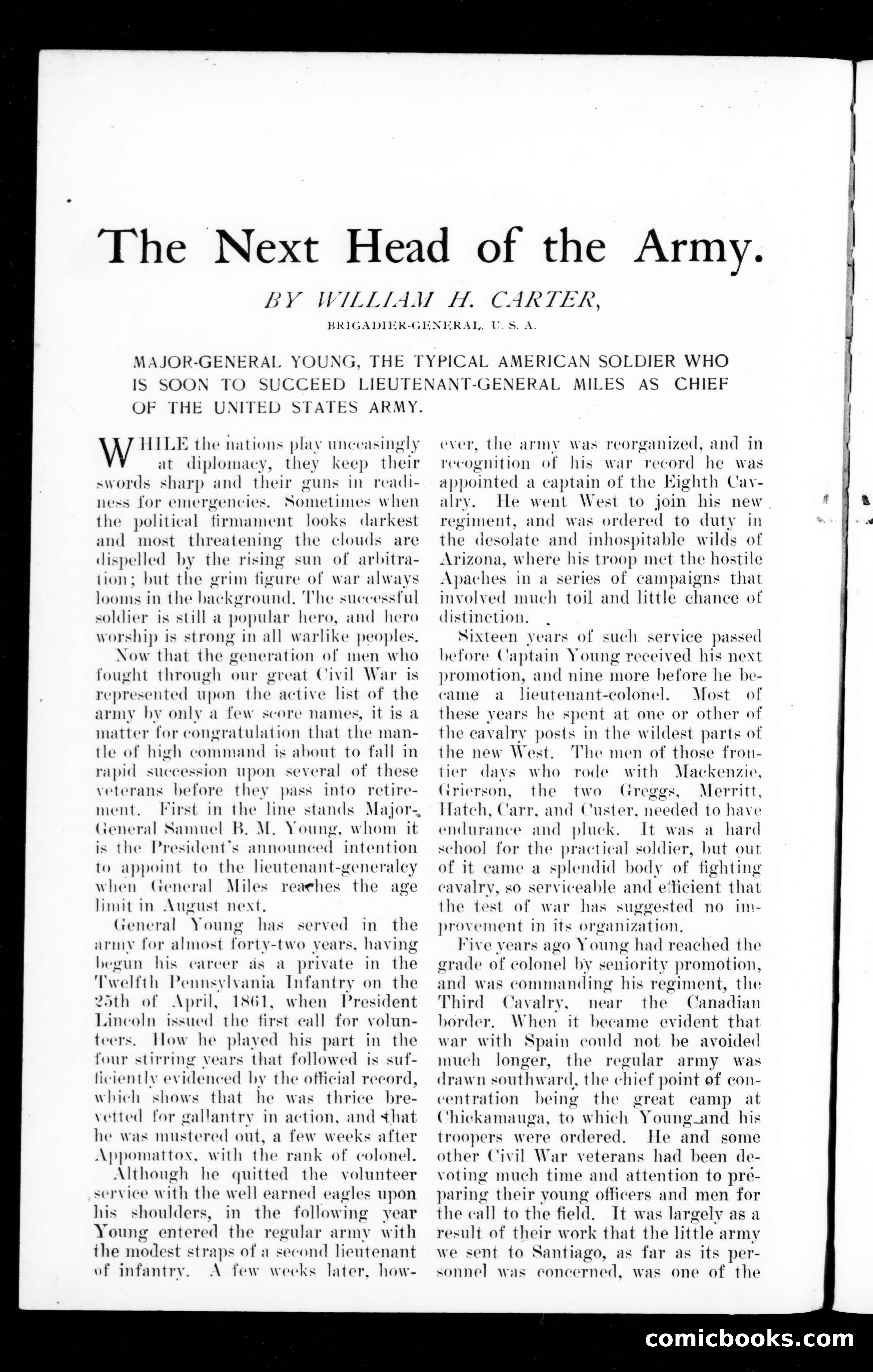 Munsey's Magazine, March 1903 — page 10 of 161