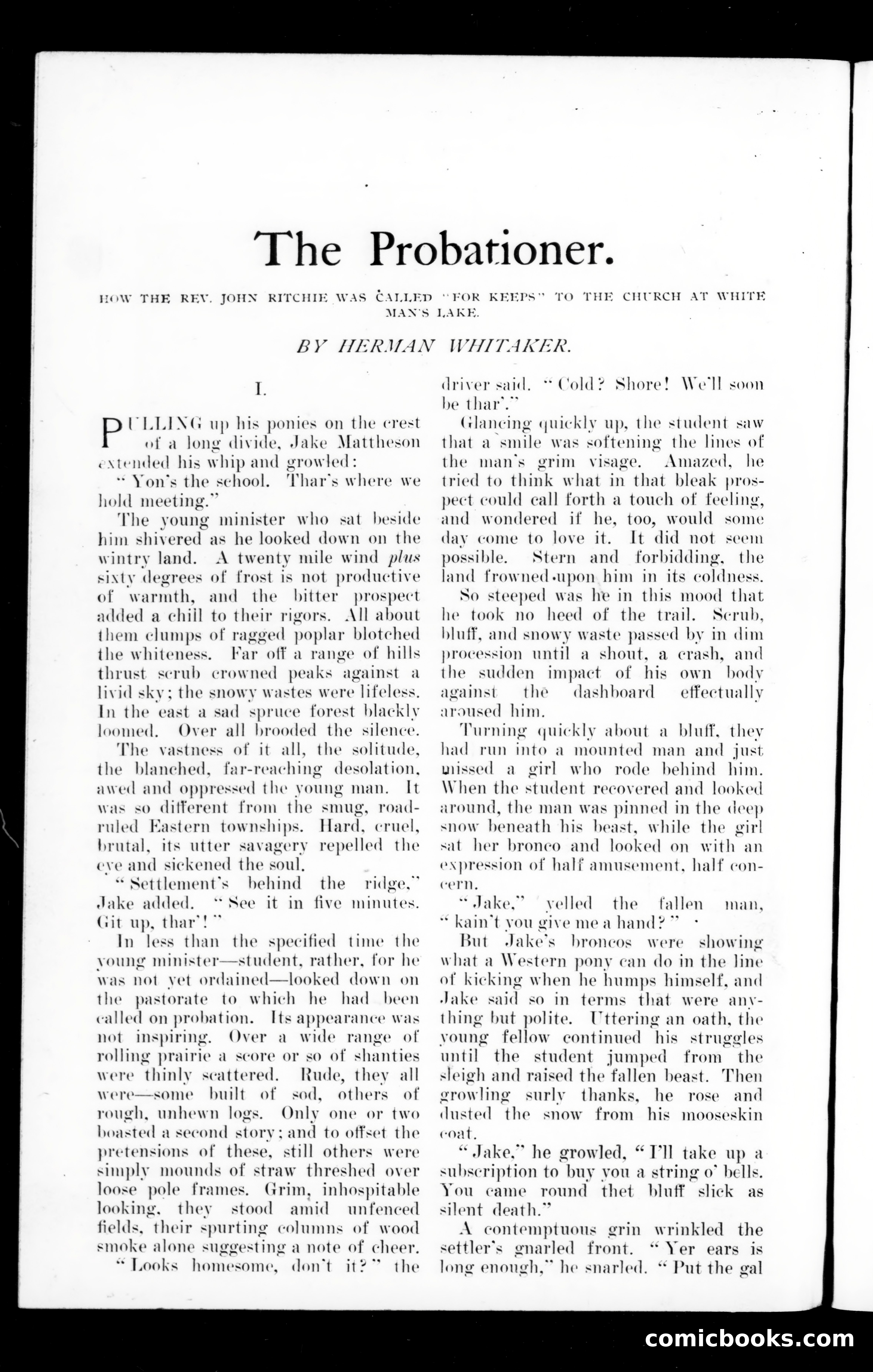 Munsey's Magazine, March 1903 — page 12 of 161